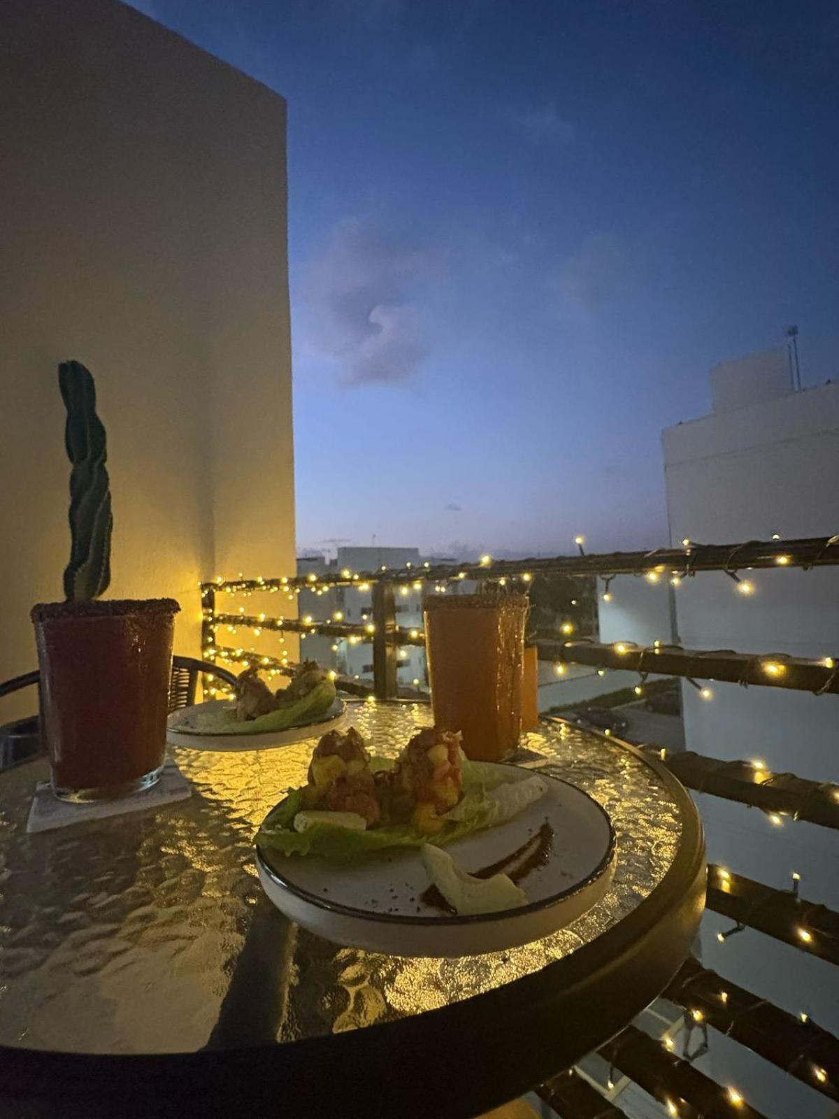 Hospedagem domiciliar Privada En Penthouse Con Roof Playa del Carmen