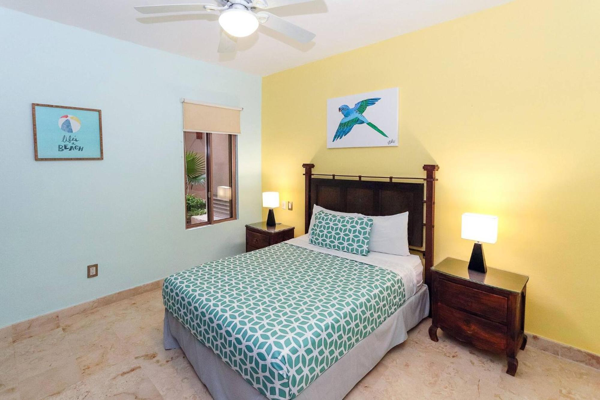 Apartment Beachfront Condo, 2 Bedroom - Ocean View At Corto Maltes