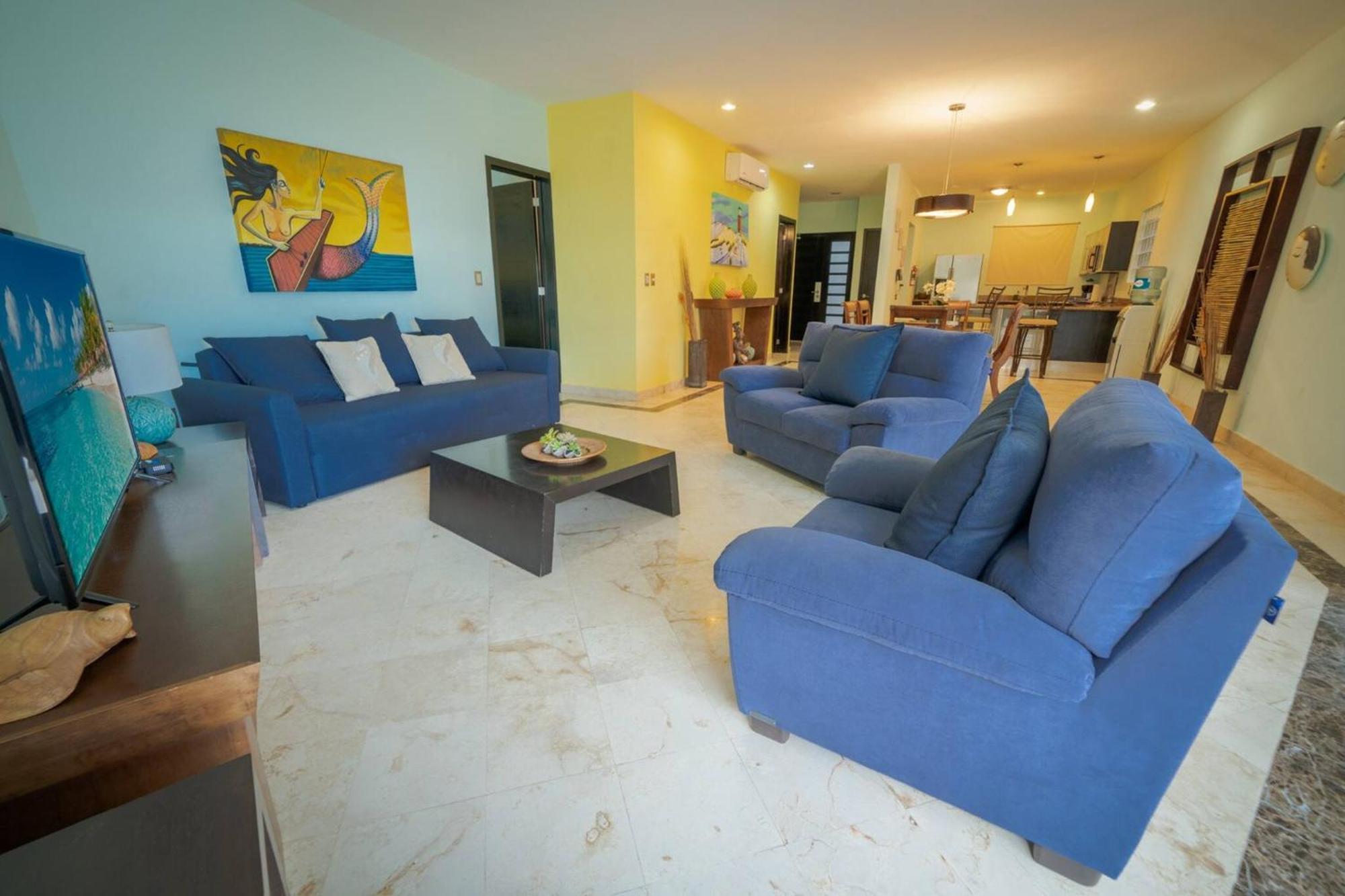 Beachfront Condo, 2 Bedroom - Ocean View At Corto Maltes Apartment *