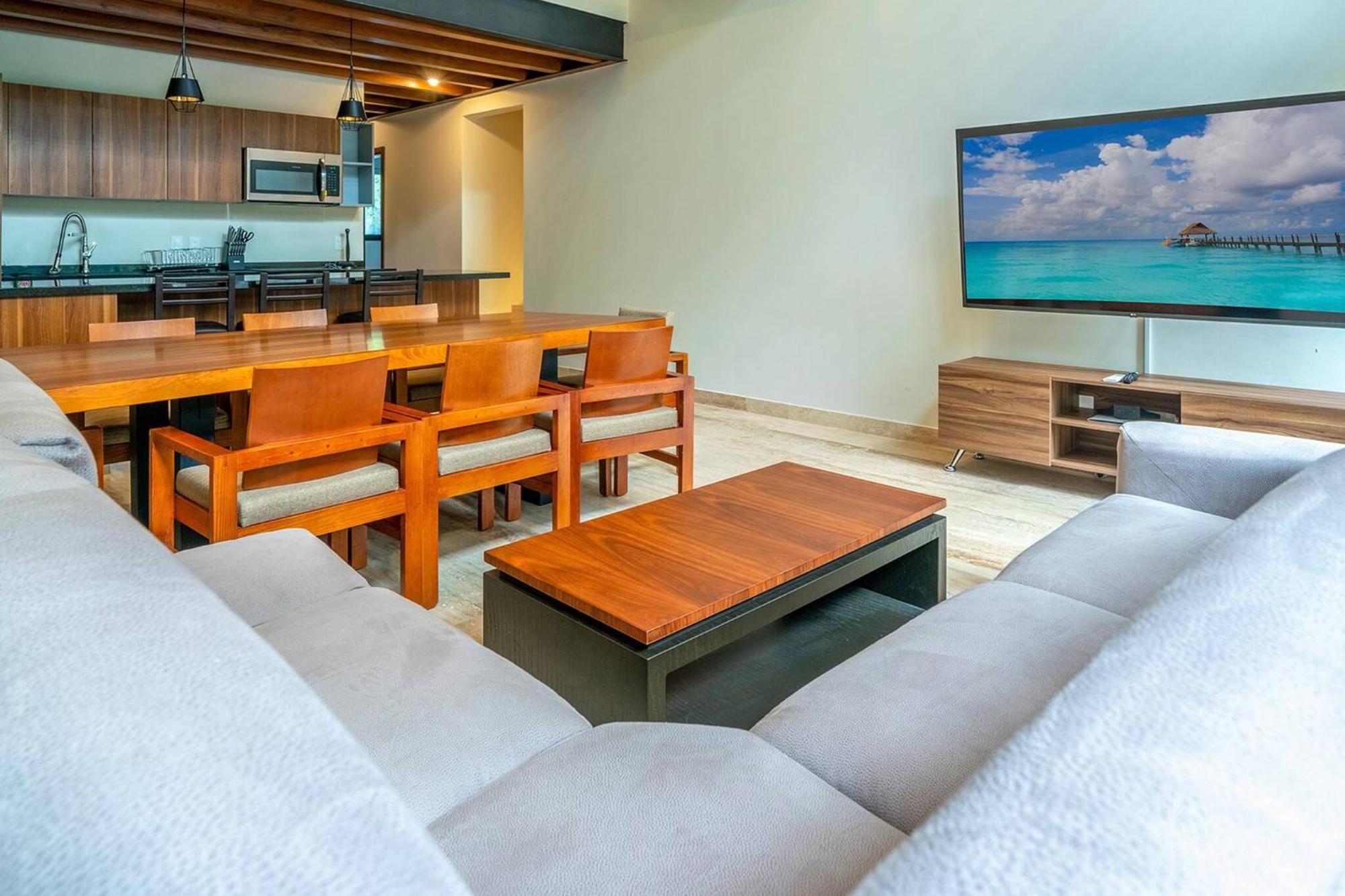 Ferienhaus Luxury 3 Bedroom - Infinity Pool - Awa Residences - Anahuac 110 Playa del Carmen