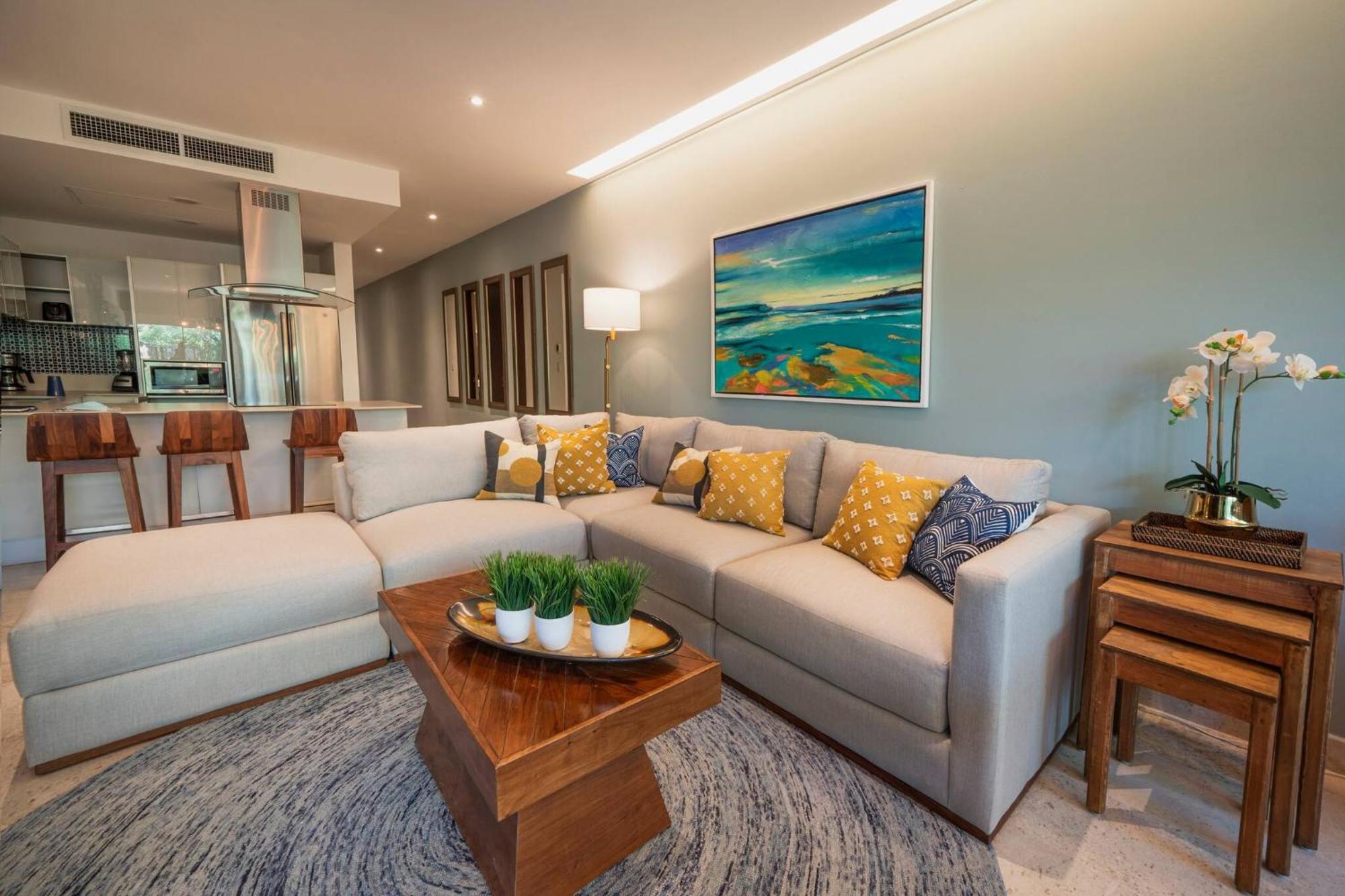 Luxury 2 Bedroom With Private Jacuzzi & Bbq - At Cruz Con Mar - Maricruz * Playa del Carmen