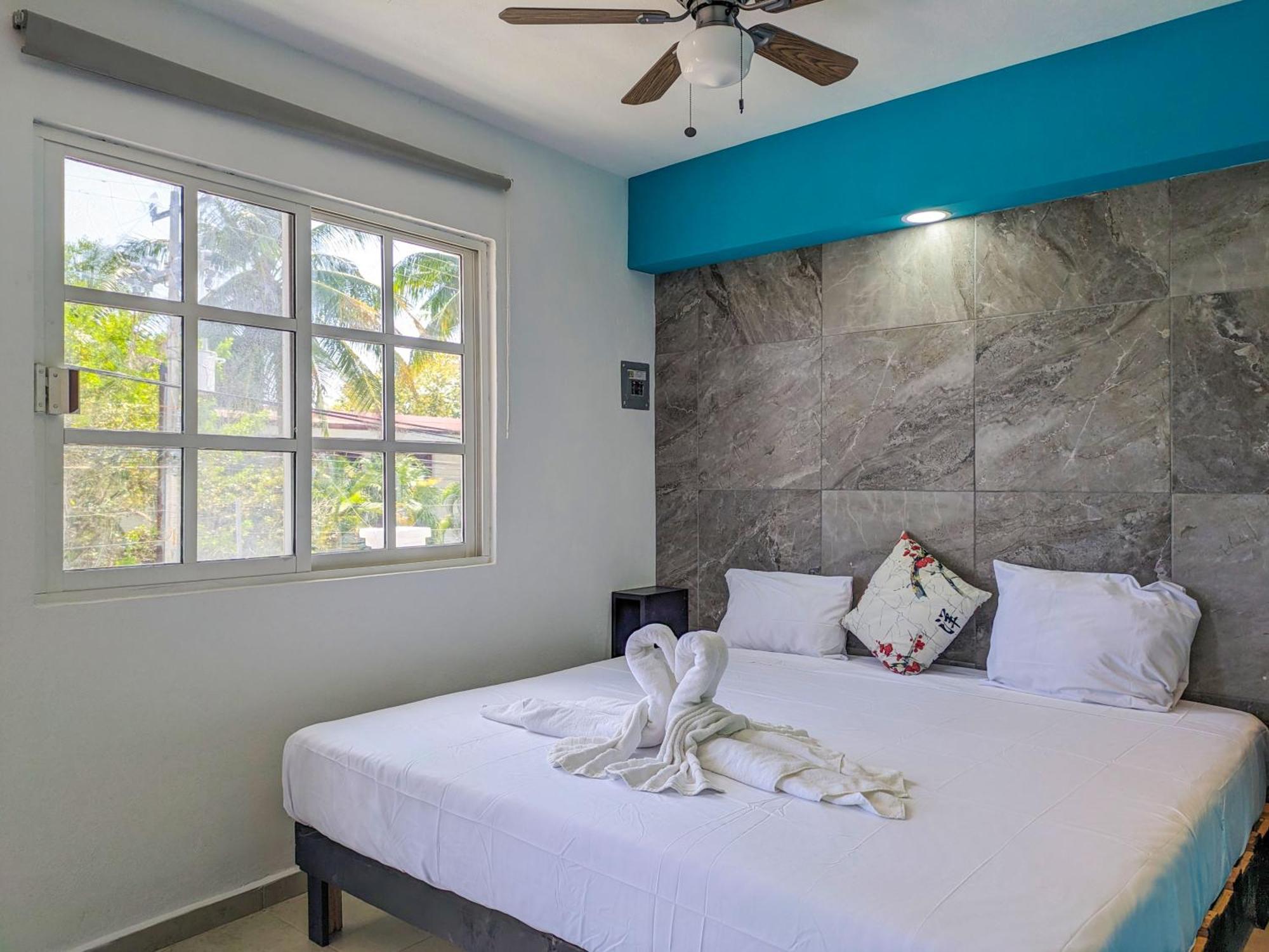 Apartment 500m To Cenote L Memory Foam King Beds L Kitchen Bikes Ac 7a7b Playa del Carmen