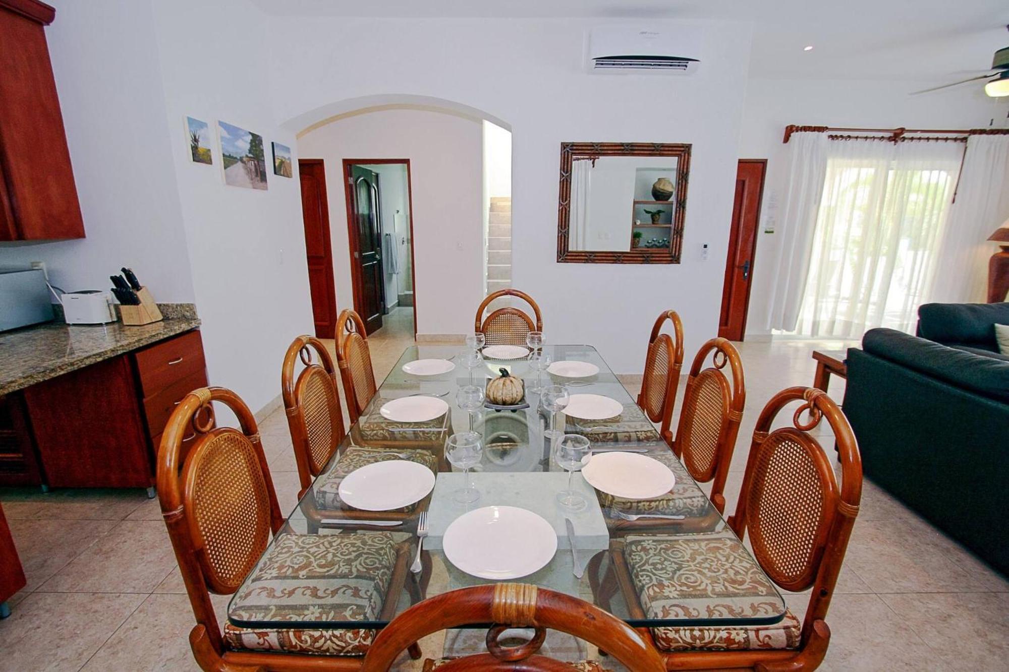 With 4 Bedrooms A Few Steps From The - Playacar - Vista Del Mar *