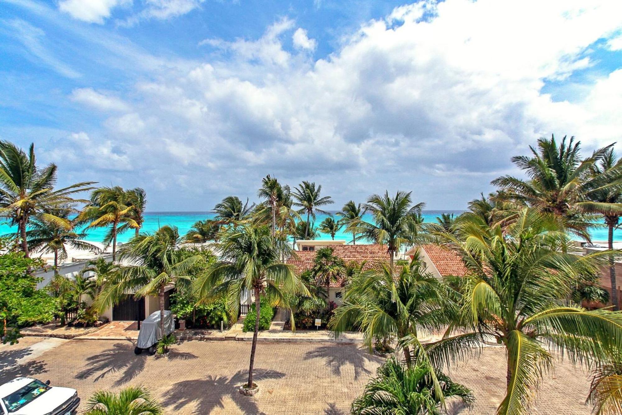 Villa With 4 Bedrooms A Few Steps From The - Playacar - Vista Del Mar