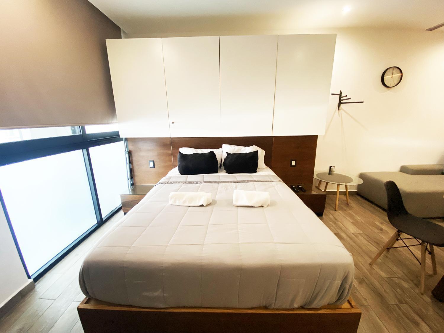 Workspace-reliable Wifi-ac Close To Everything Apartment Playa del Carmen