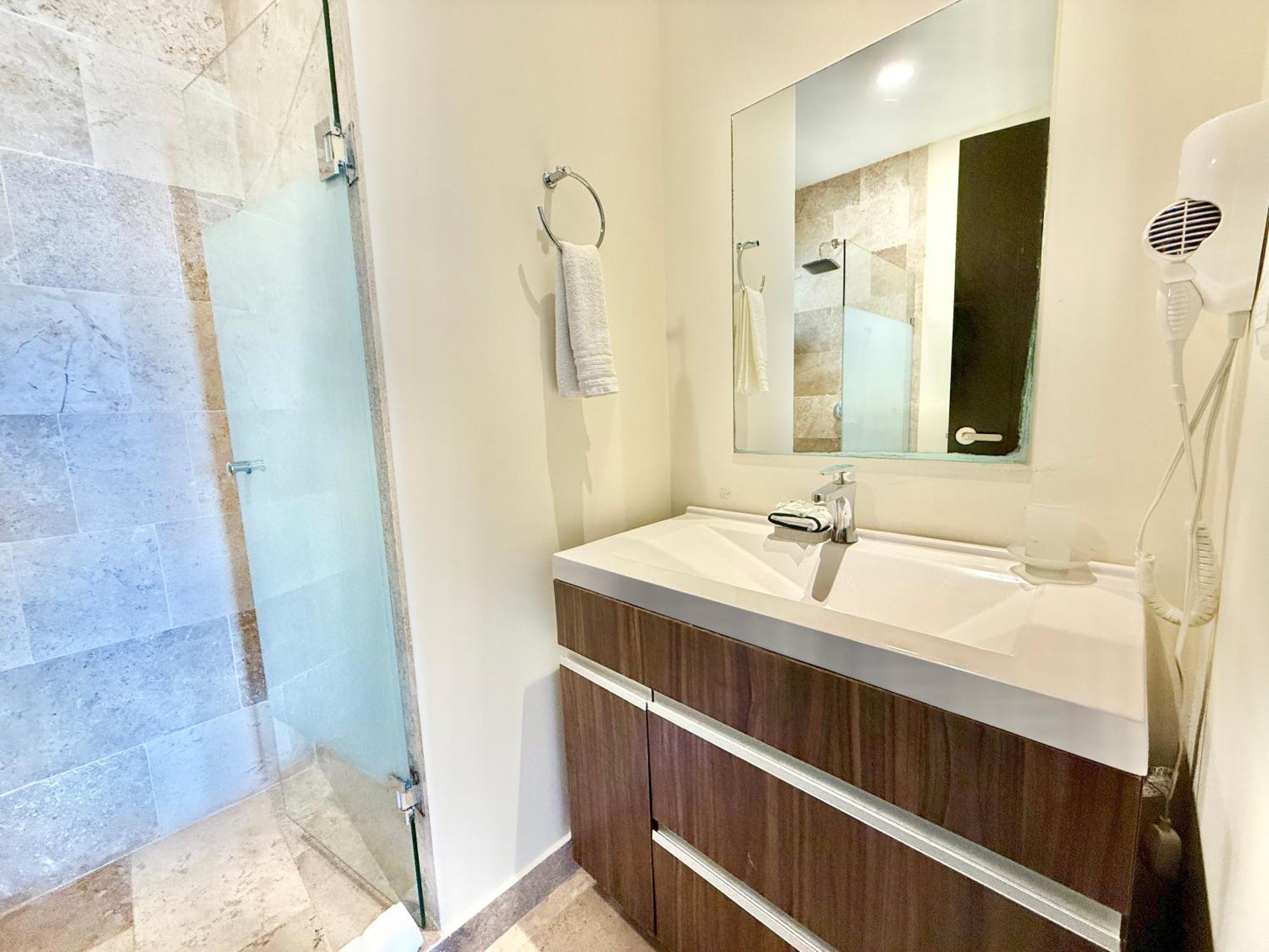 Apartment Large Studio, Large Rooftop Pool, Great Location! Playa del Carmen