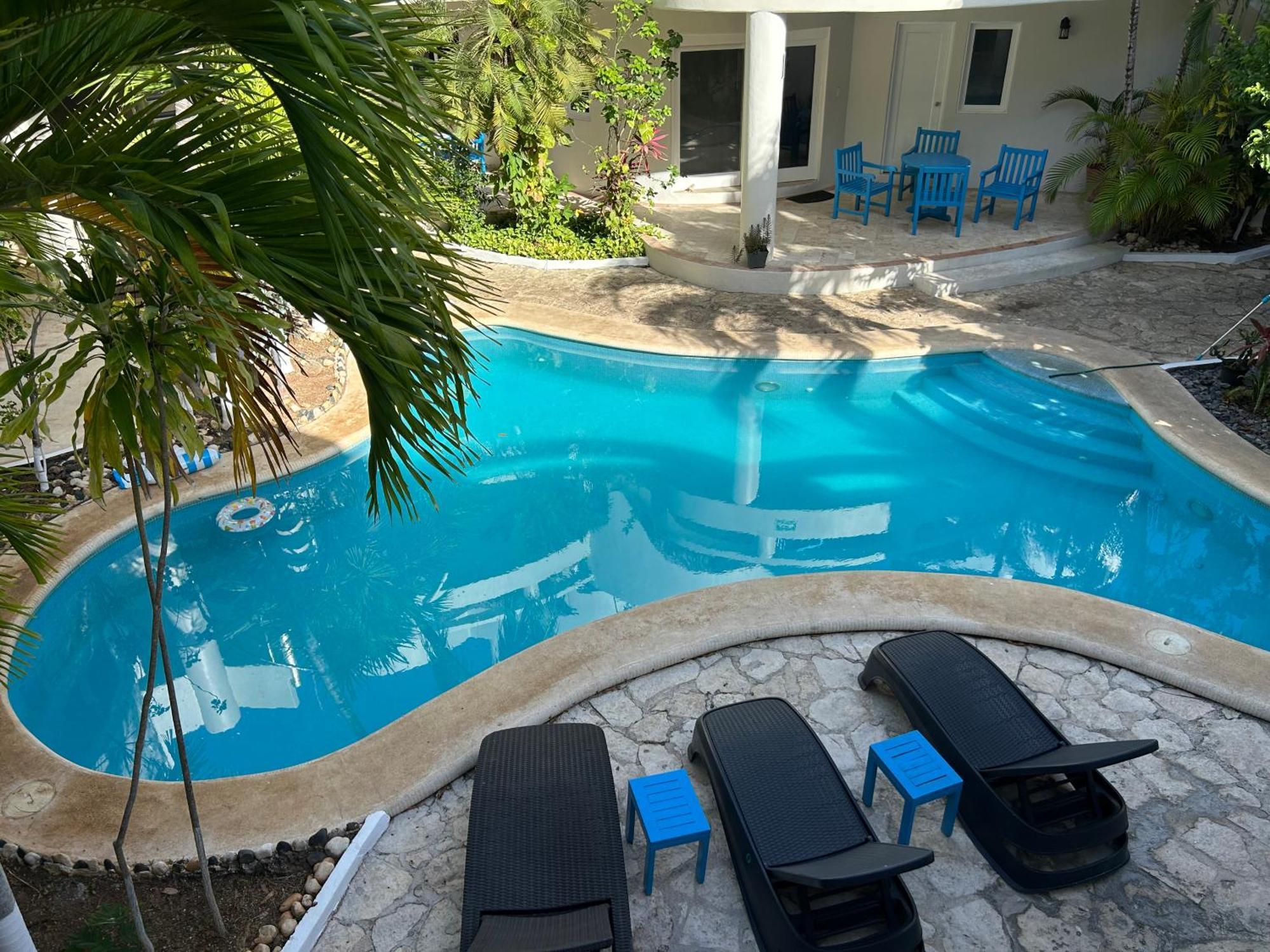 Apartment Blue Angel 5 A Pasos De La 5av Playa del Carmen