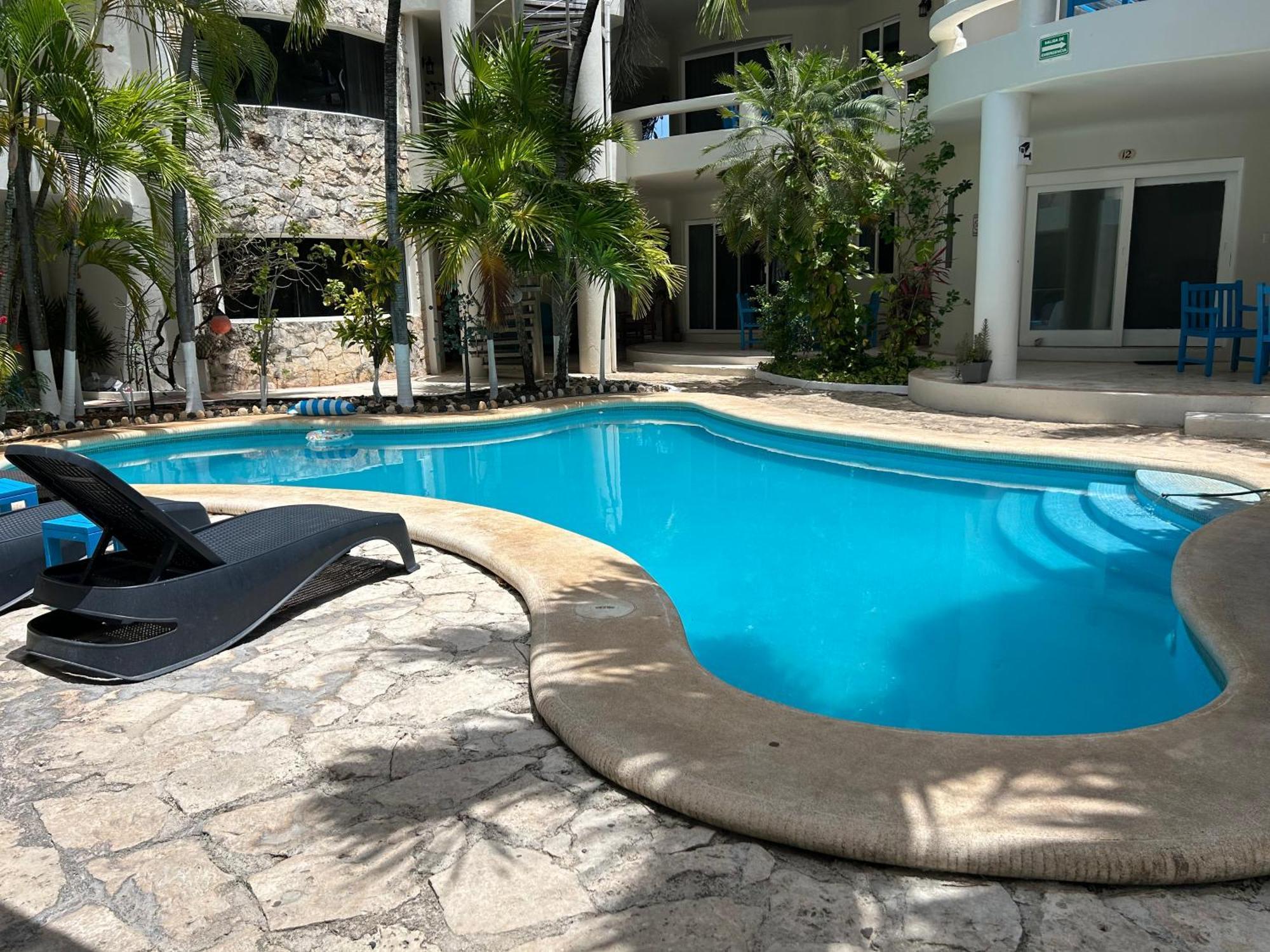 Blue Angel 6 A Pasos De La Playa Apartamento Playa del Carmen