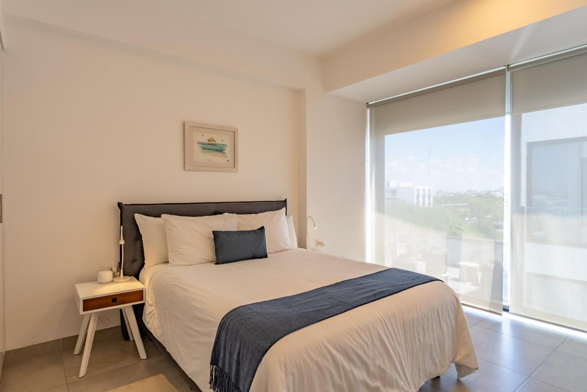 Splendid 3bph At Icono Playa Apartment Playa del Carmen