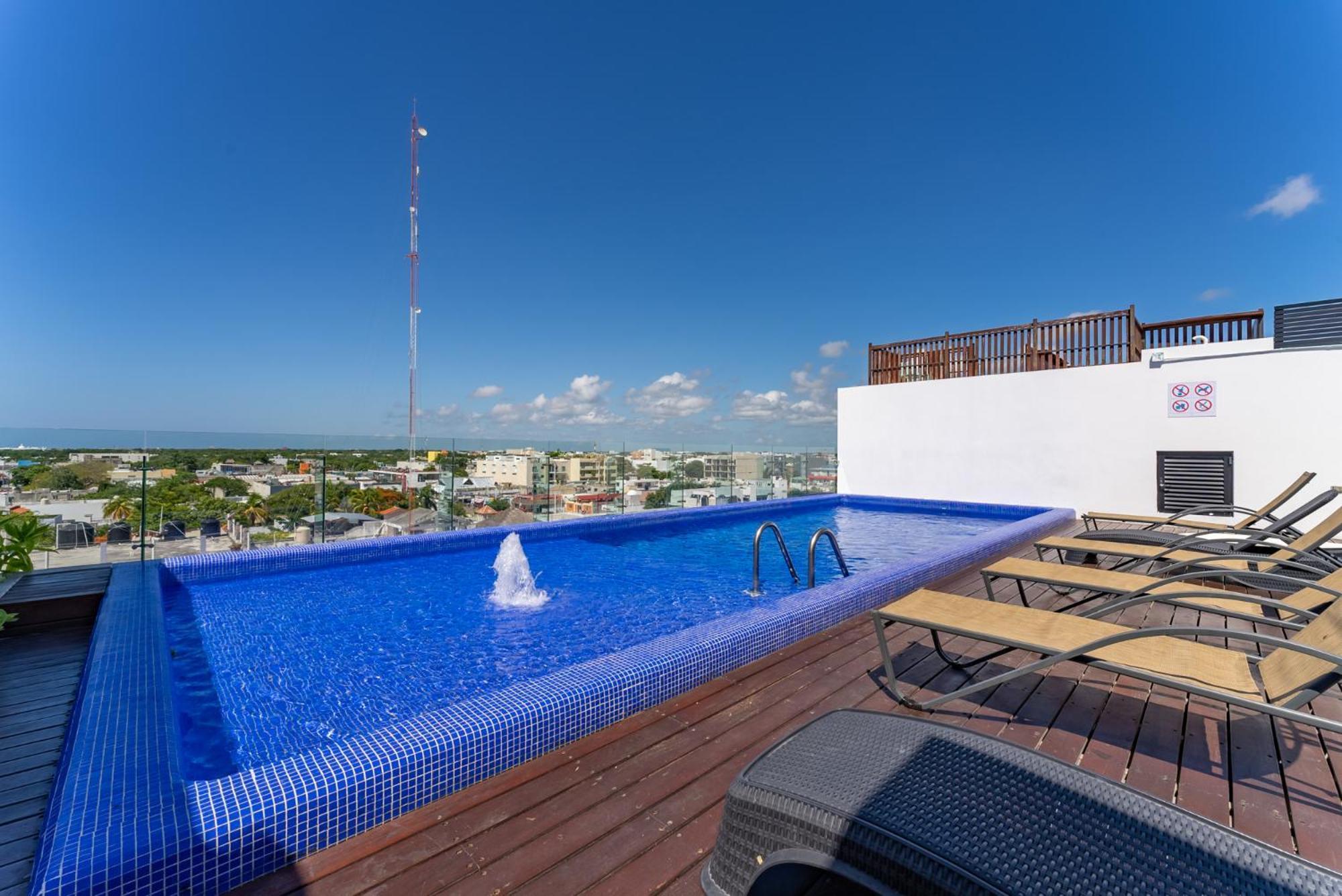 Splendid 3bph At Icono Playa Apartment