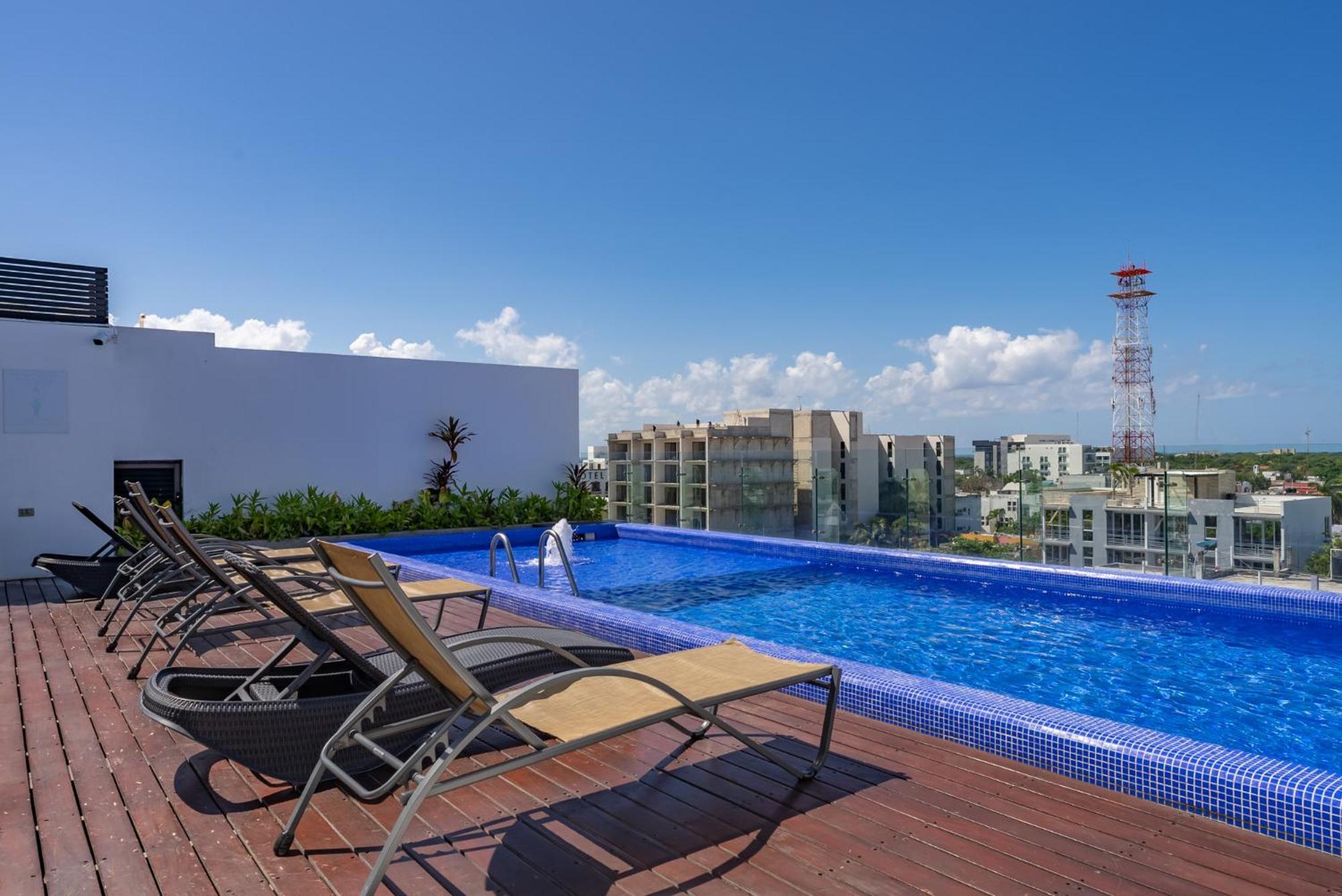 Splendid 3bph At Icono Playa * Playa del Carmen