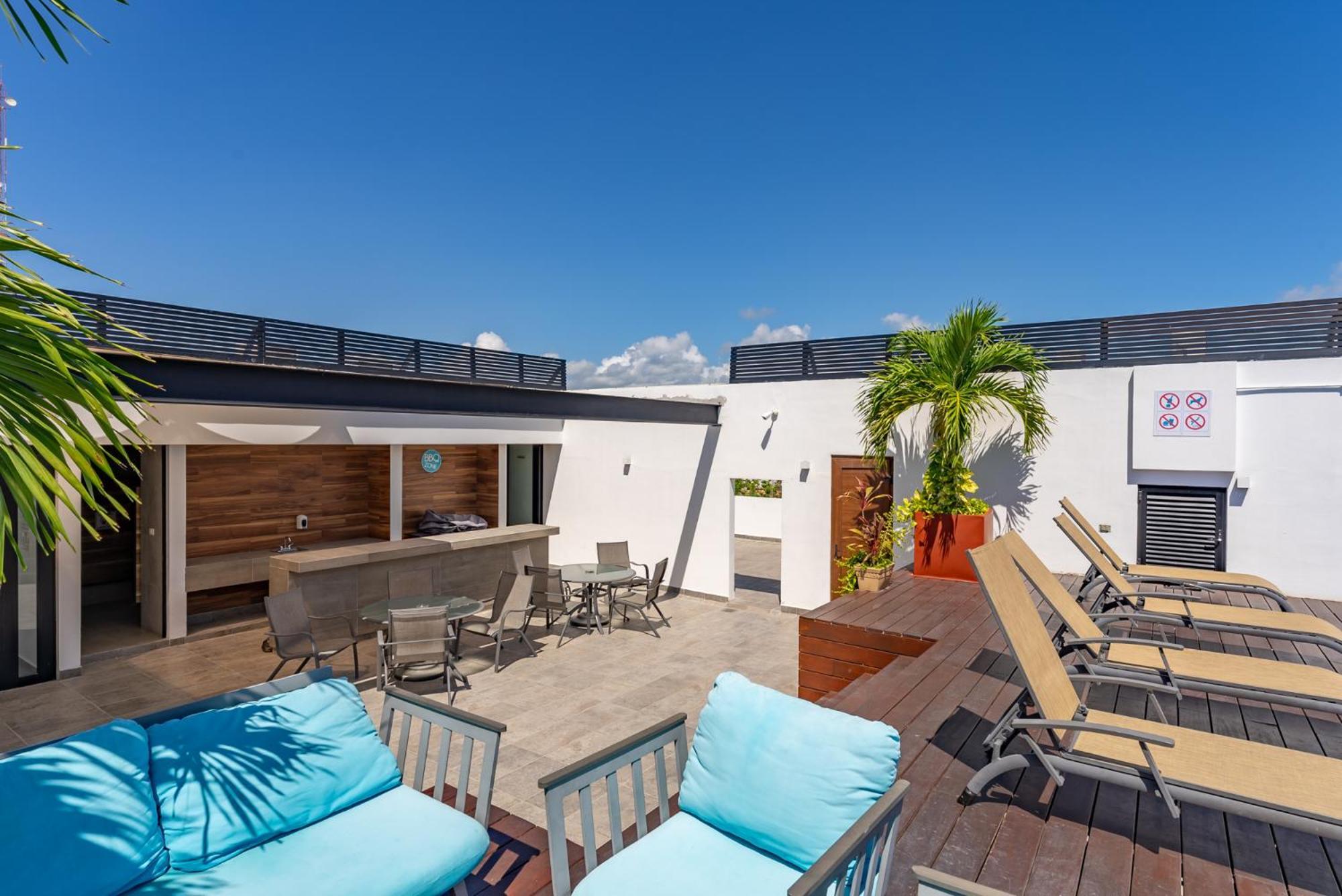 Splendid 3bph At Icono Playa Apartment *