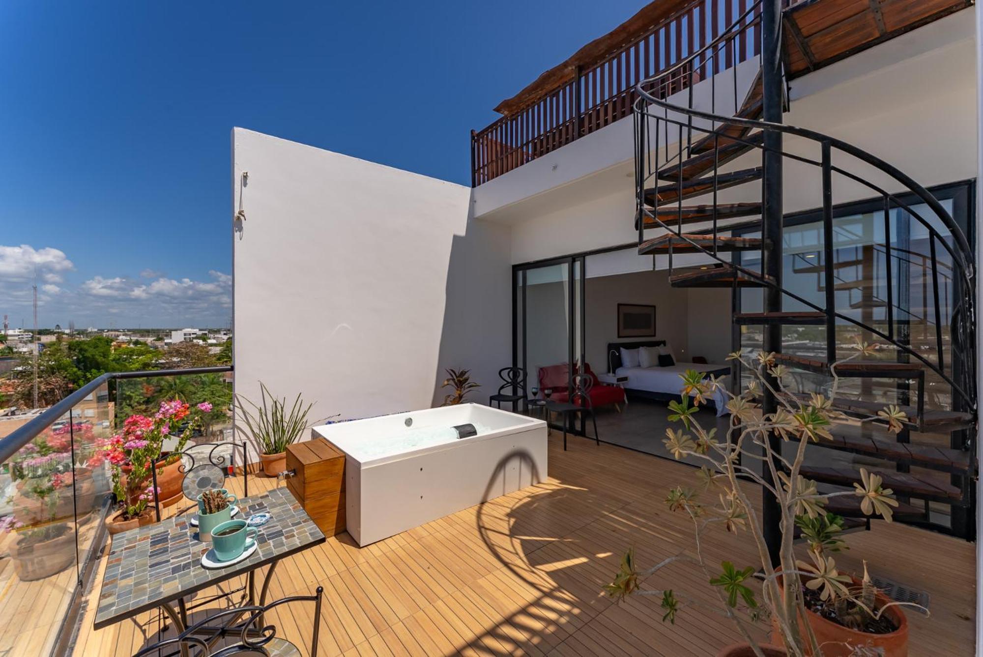 Splendid 3bph At Icono Playa Apartment Playa del Carmen