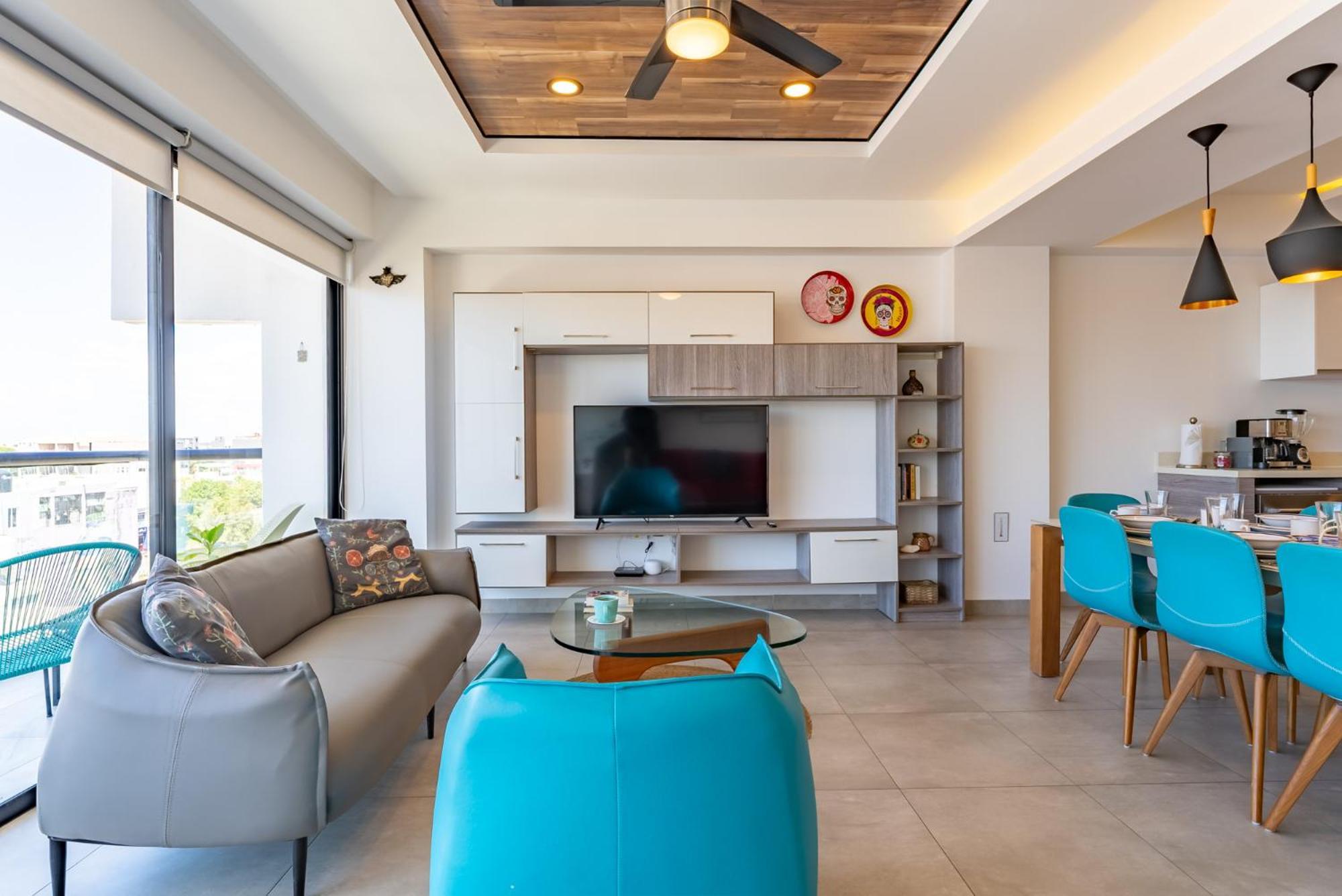 Splendid 3bph At Icono Playa Apartment Playa del Carmen