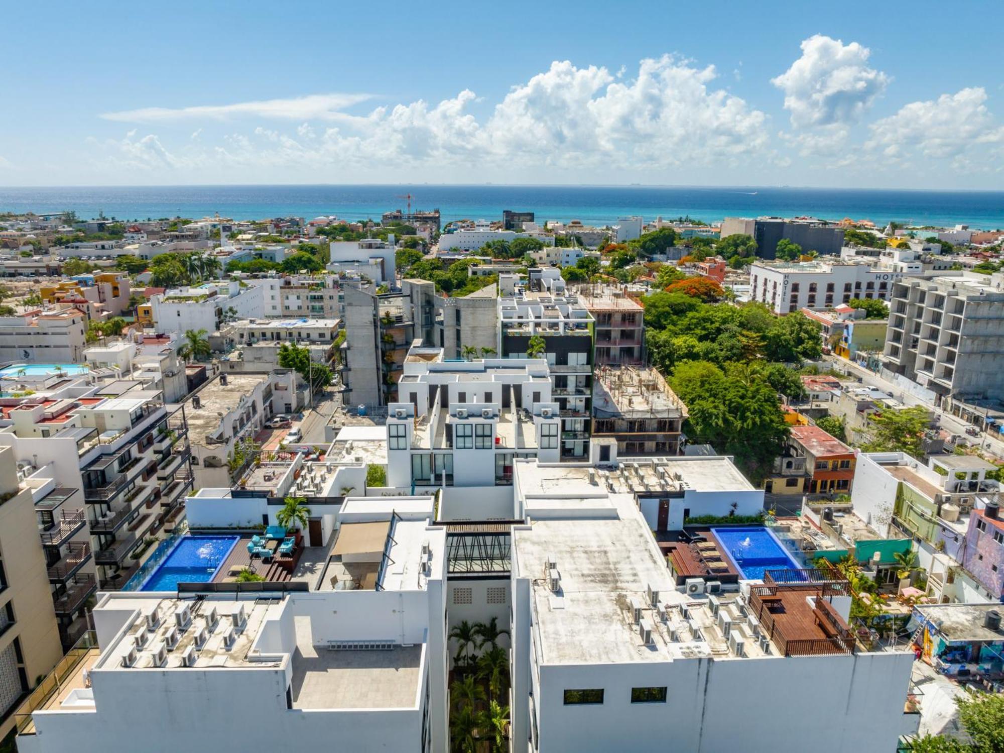 Splendid 3bph At Icono Playa Apartment Playa del Carmen