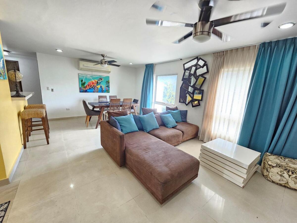 5 Min Walking To The At Paraiso Apartment Playa del Carmen