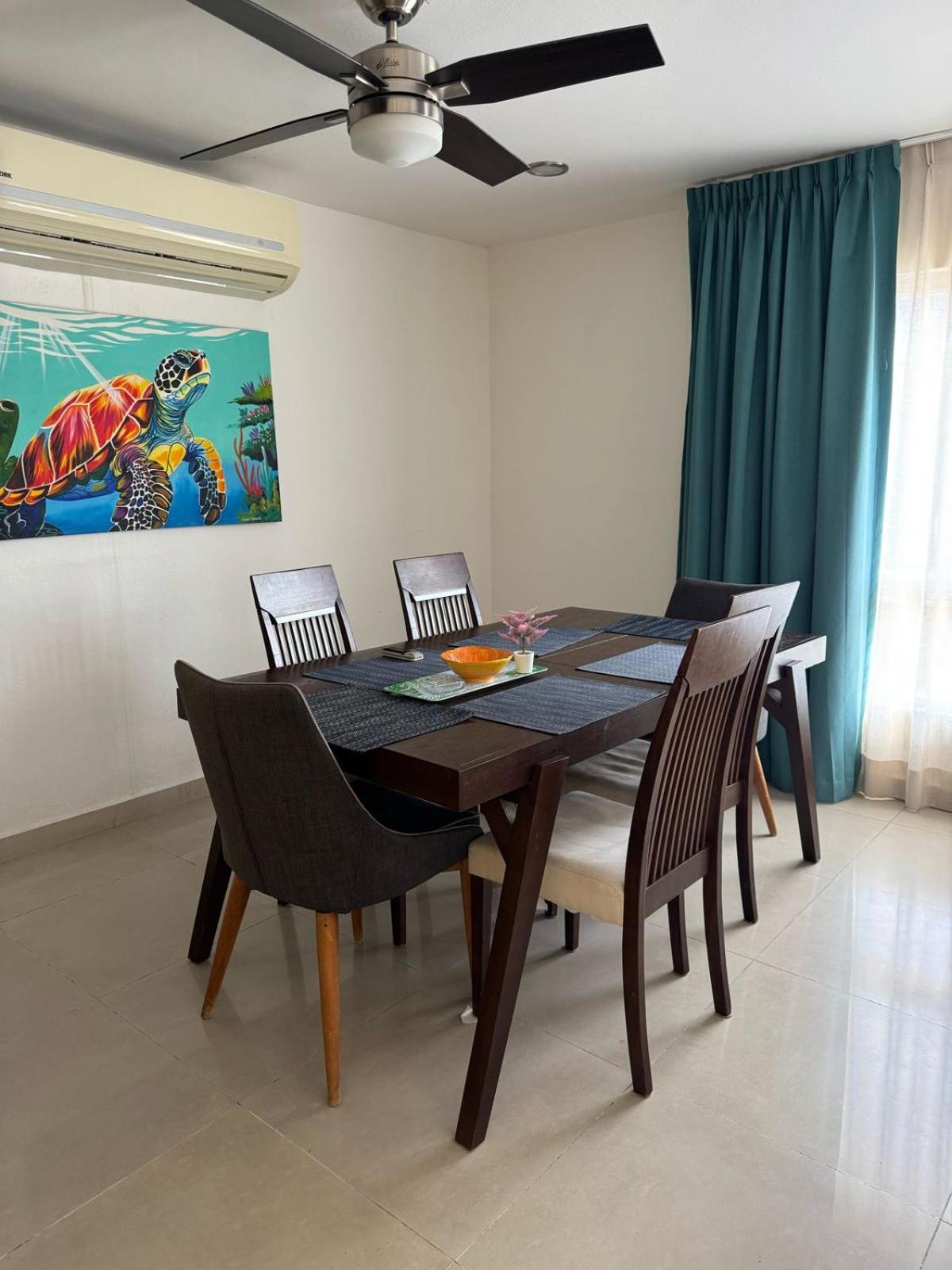 5 Min Walking To The At Paraiso Apartment Playa del Carmen