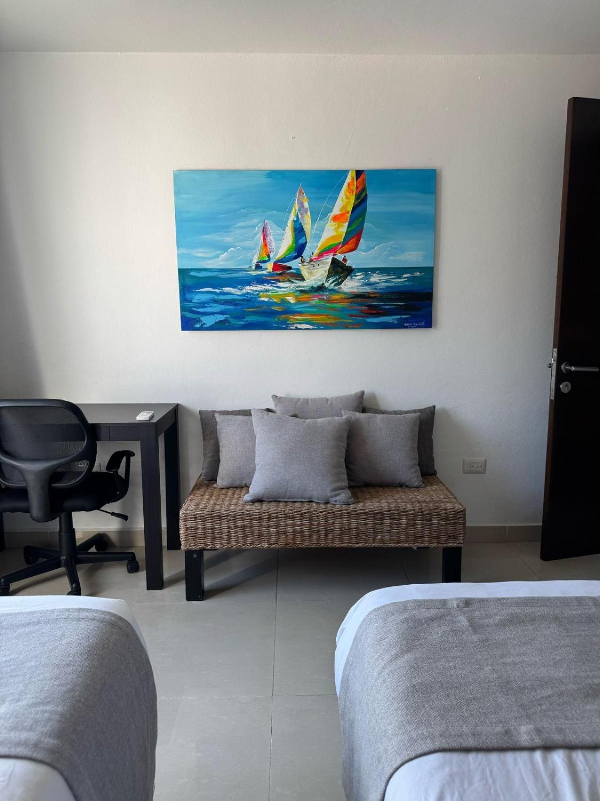 Apartamento 5 Min Walking To The At Paraiso