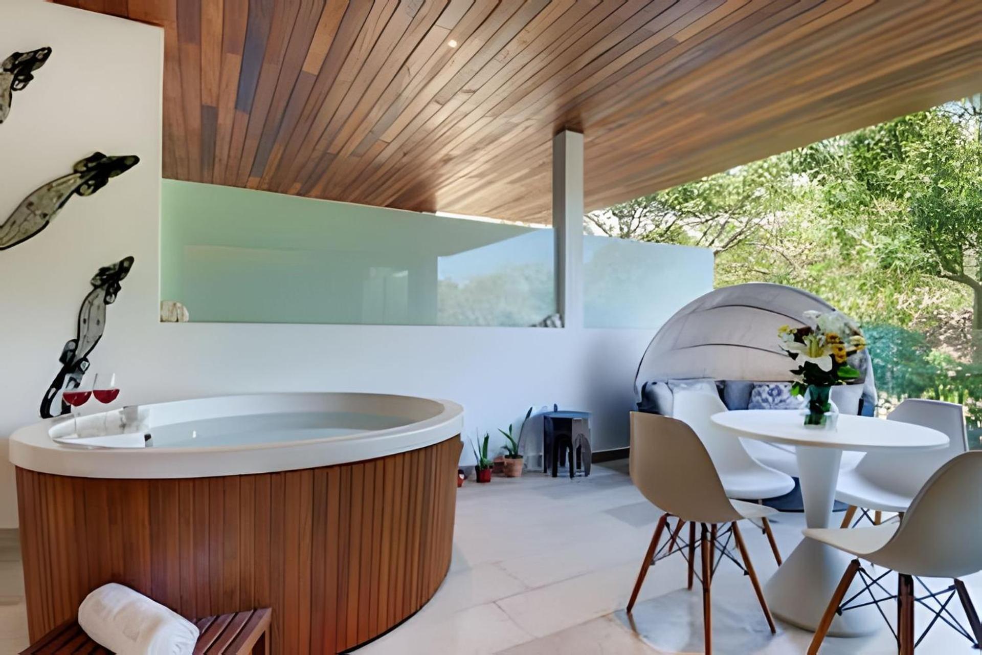 Jacuzzi Privado A Pasos De La Playa Playa del Carmen