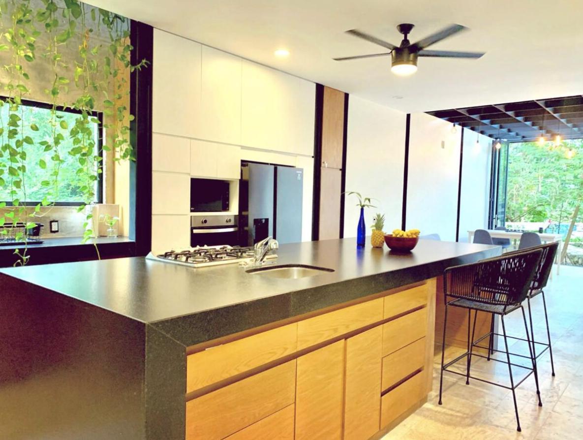 Villa Glass Jungle With Amazing Views -10 Min Dt