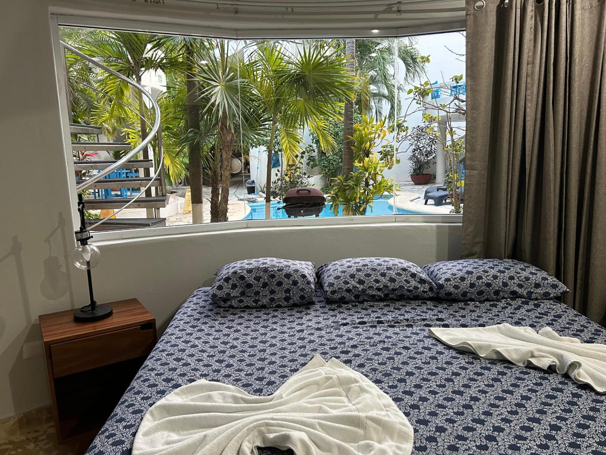 Apartment Blue Angel 10 A Unos Paso De La 5av Playa del Carmen