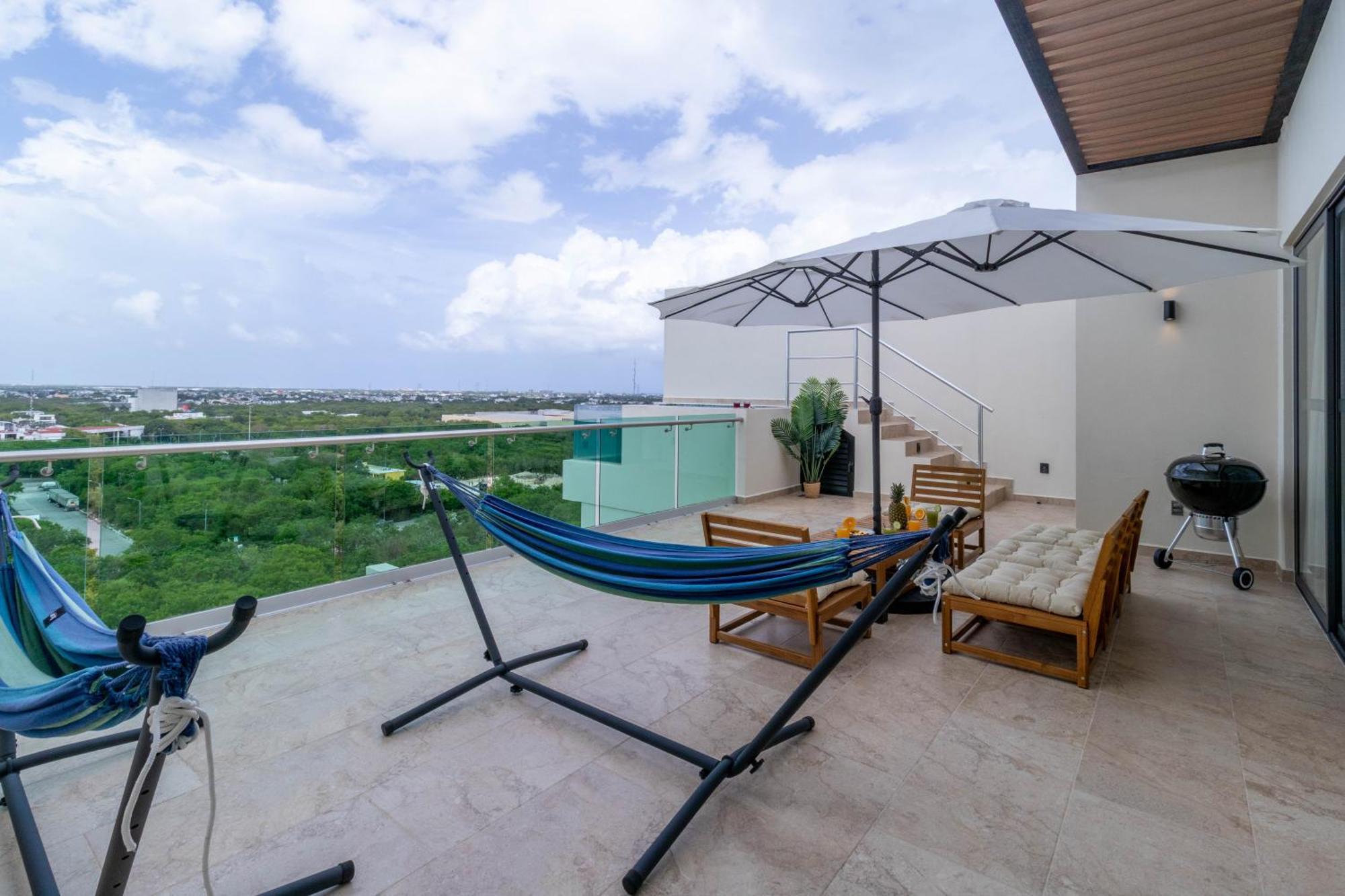 Casa Kaan Ha, Ph De Lujo Con Piscina Privada Apartment Playa del Carmen