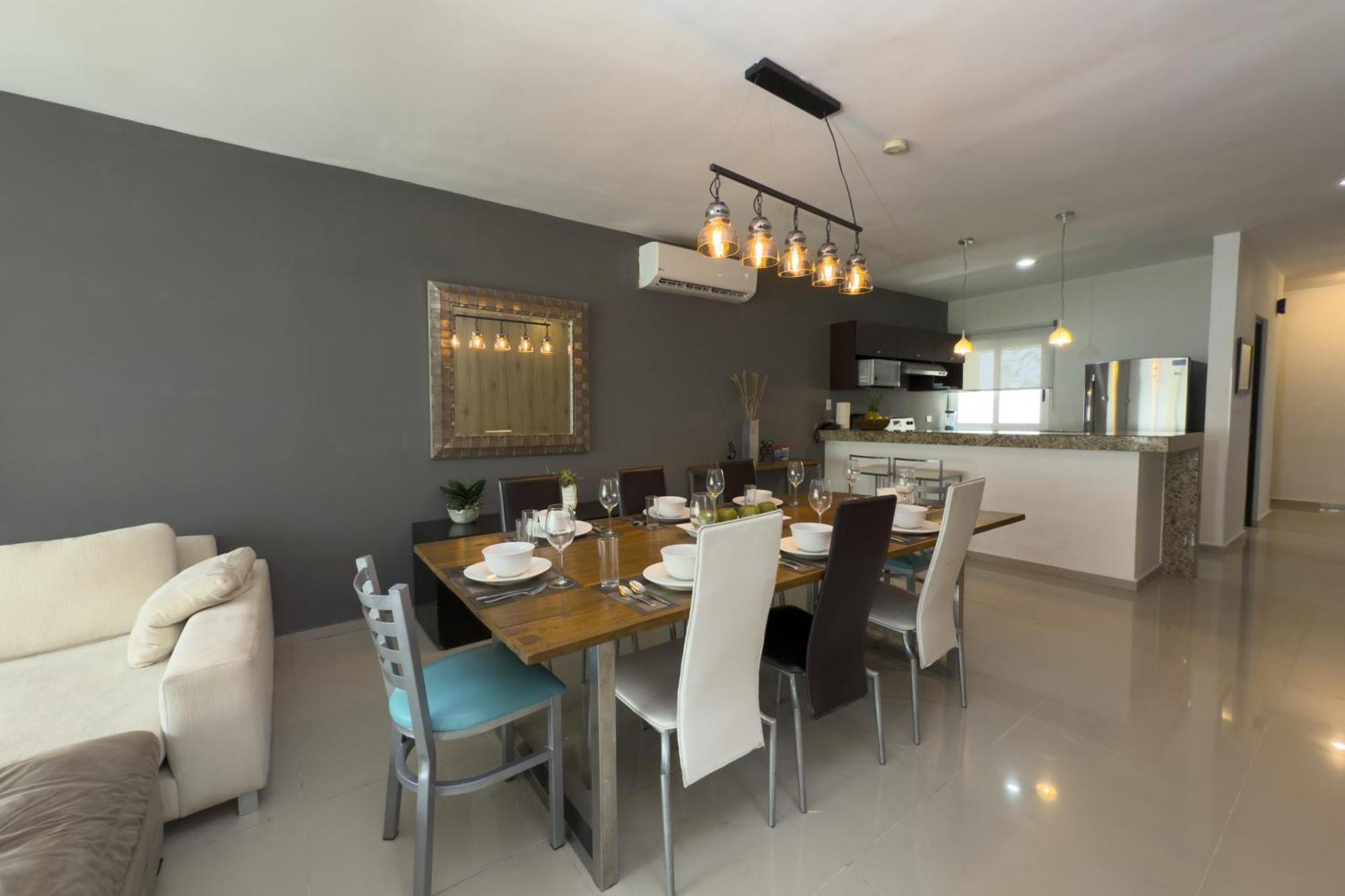 Blue Adobe Nest At Sabbia Playa del Carmen
