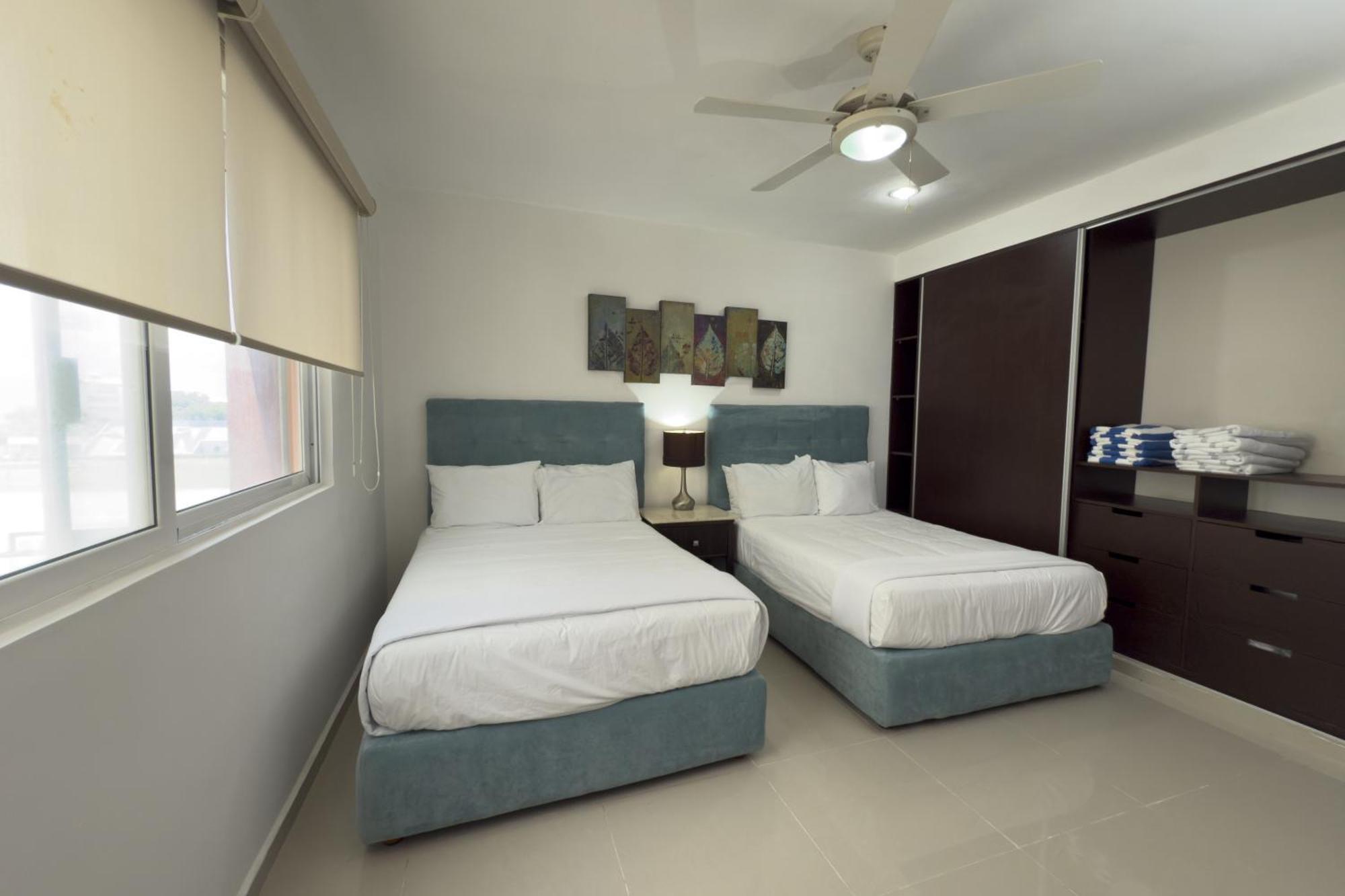 Blue Adobe Nest At Sabbia Playa del Carmen