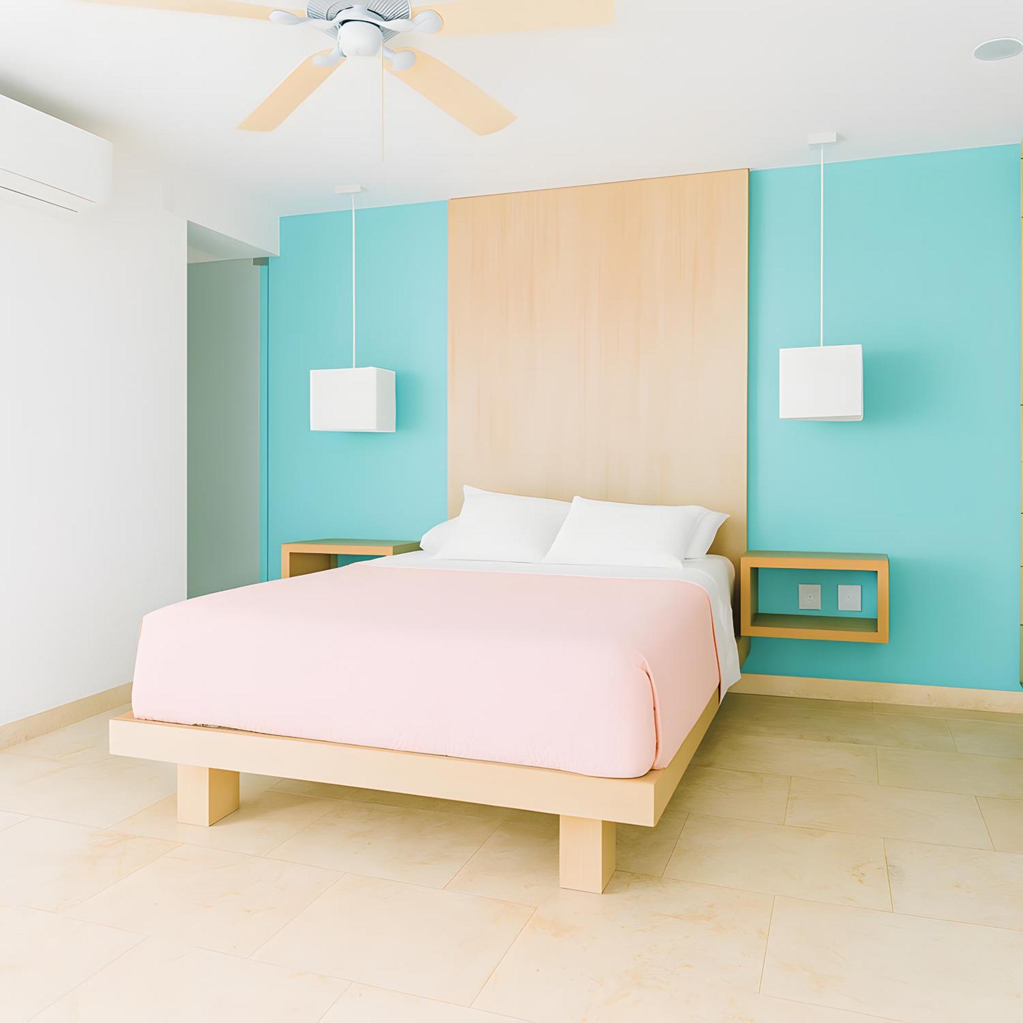 2br In Anah Playa - Prime Location With Pool