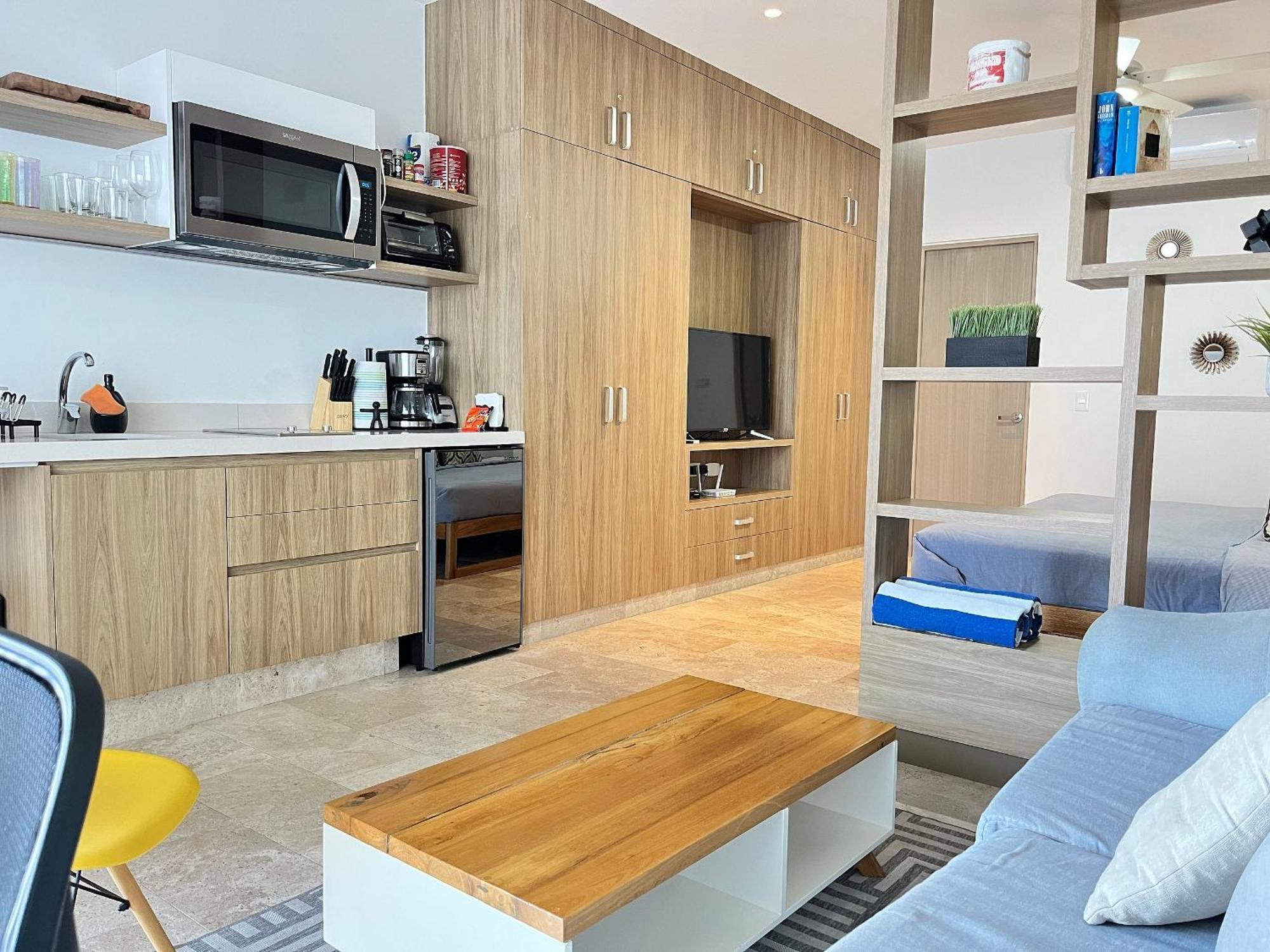 Căn hộ Moderno Estudio Increible Roof Pool & Gym Quinta Av