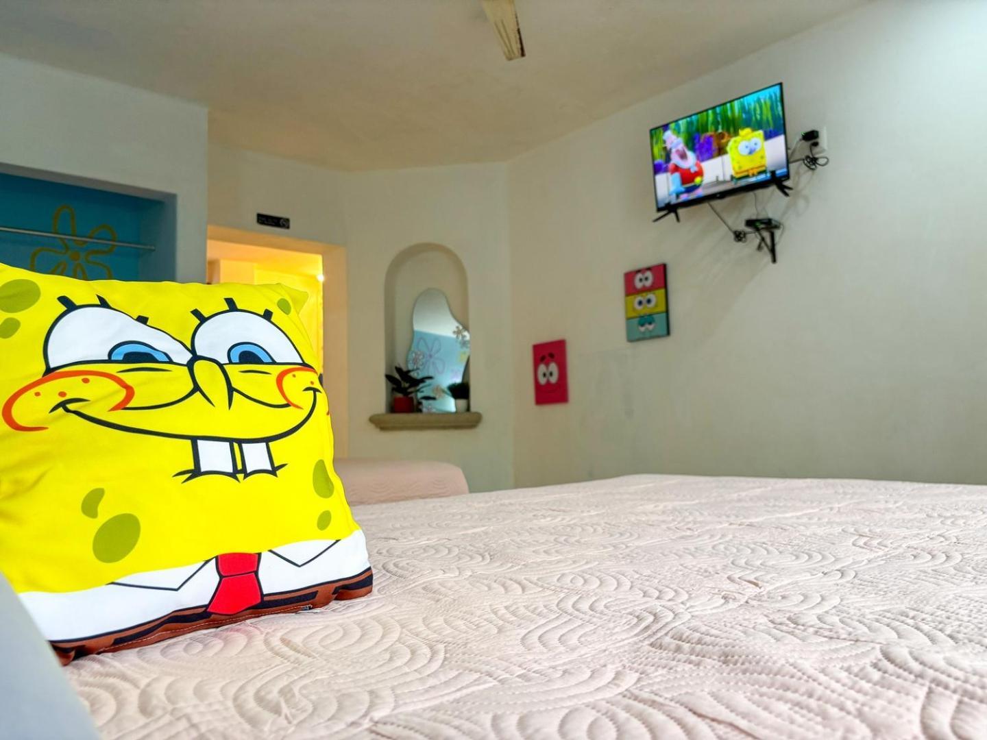 Sleep In A Pineapple Under The Sea
