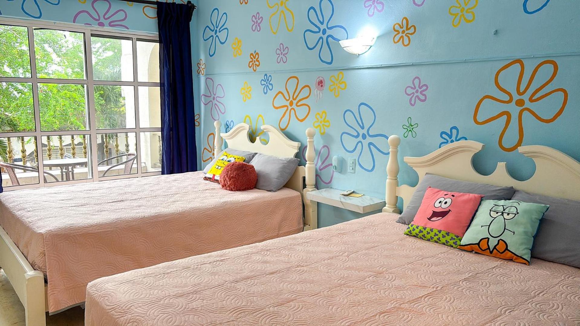 Sleep In A Pineapple Under The Sea *