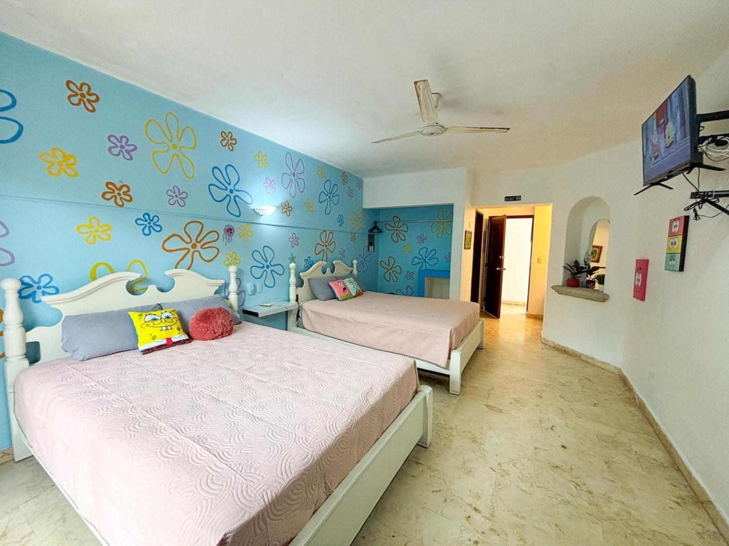 Apartamento Sleep In A Pineapple Under The Sea Playa del Carmen