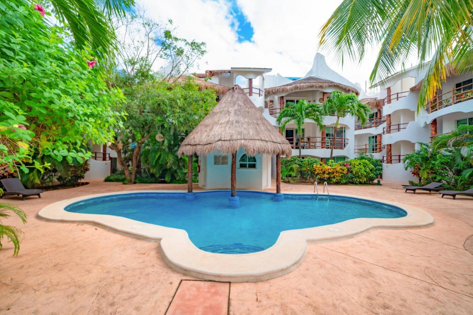 Ferienhaus Melrose Place At Lirios Playacar Phase Ll