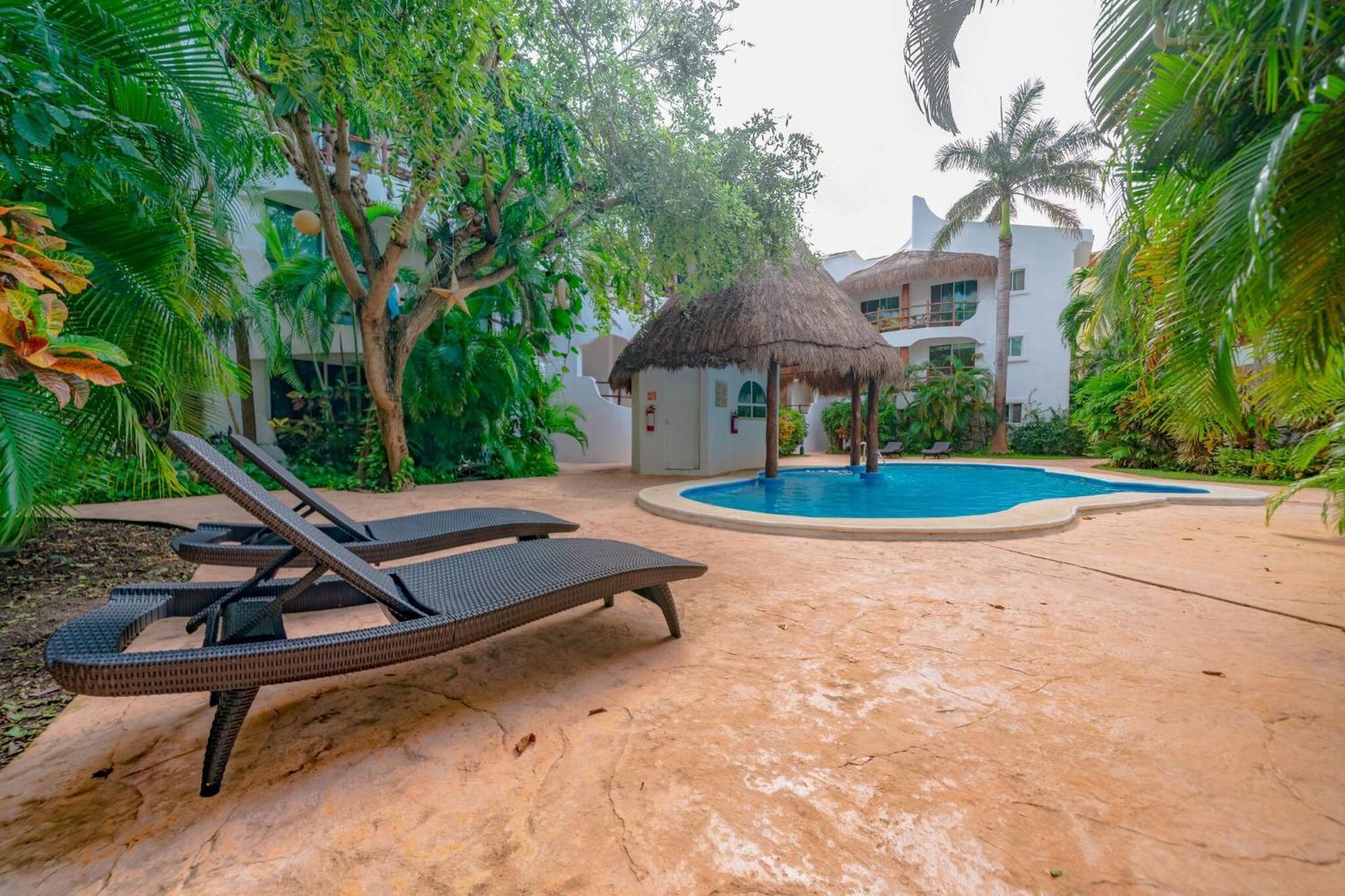 Melrose Place At Lirios Playacar Phase Ll Ferienhaus