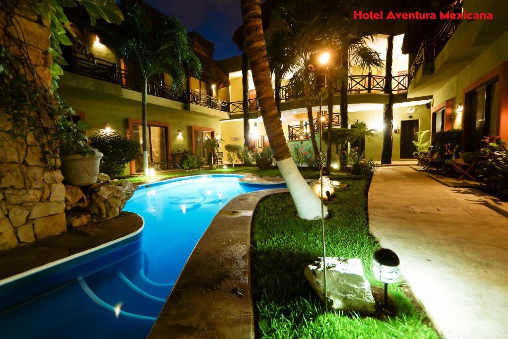 Aventura Mexicana Hotel 3*