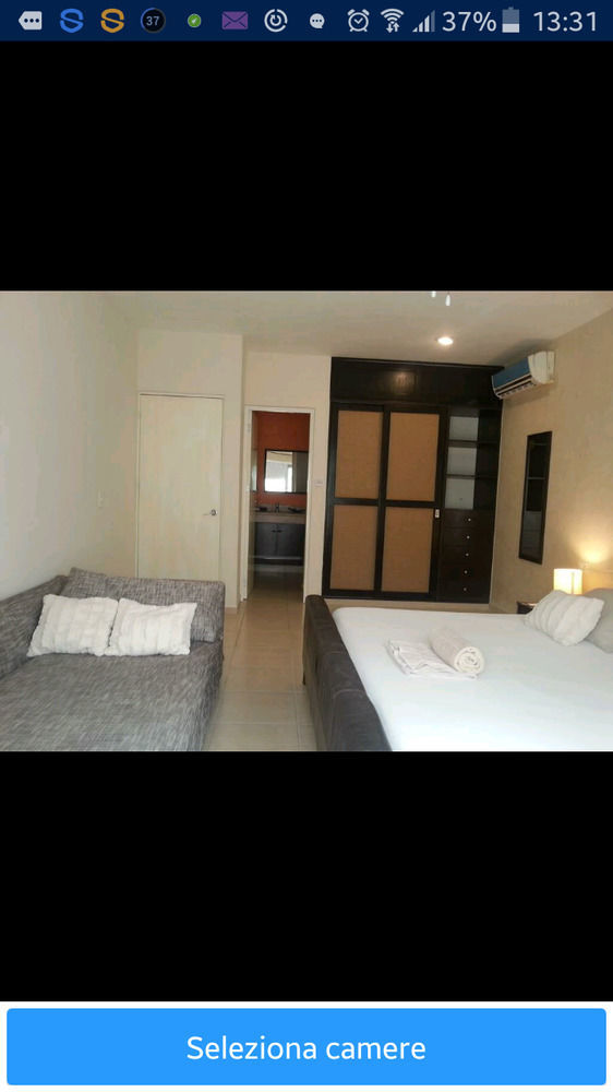 Vida Nueva Bed&Breakfast Peregrina Frühstückspension Playa del Carmen