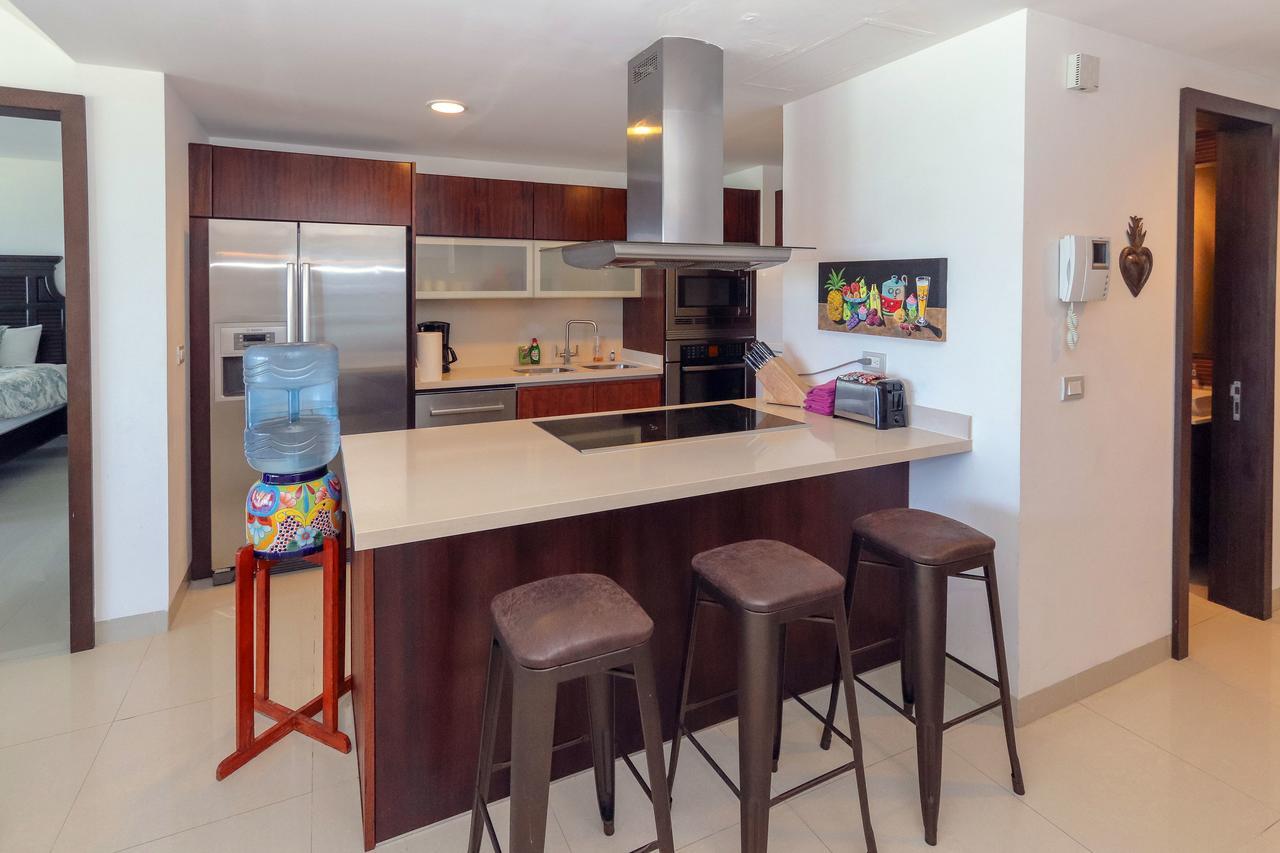 Beachfront With Jacuzzi, 3 Bedroom & Pool - At Mareazul Corazon Ferienhaus