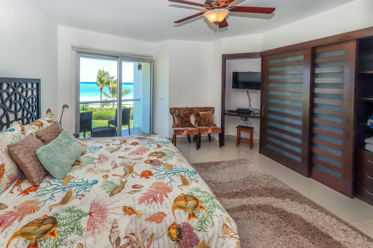 Beachfront With Jacuzzi, 3 Bedroom & Pool - At Mareazul Corazon Ferienhaus Playa del Carmen