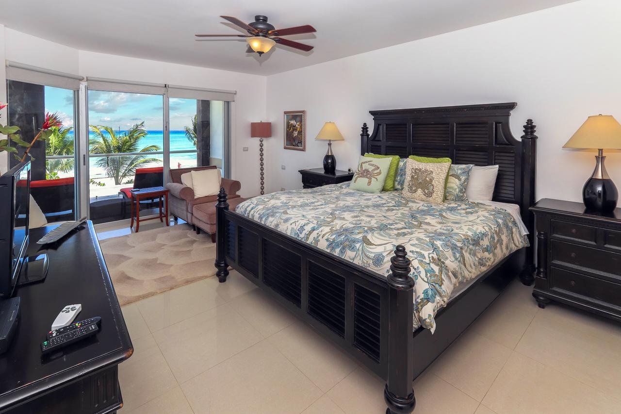 Ferienhaus Beachfront With Jacuzzi, 3 Bedroom & Pool - At Mareazul Corazon Playa del Carmen