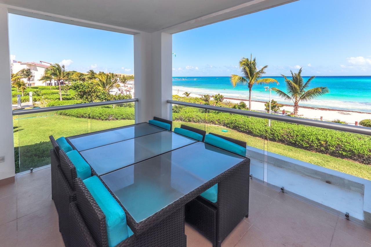 Ferienhaus Beachfront With Jacuzzi, 3 Bedroom & Pool - At Mareazul Corazon Playa del Carmen