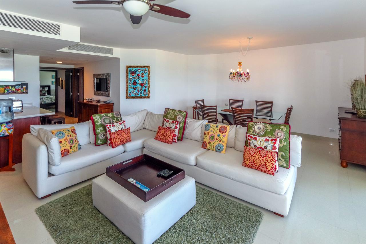 Ferienhaus Beachfront With Jacuzzi, 3 Bedroom & Pool - At Mareazul Corazon Playa del Carmen