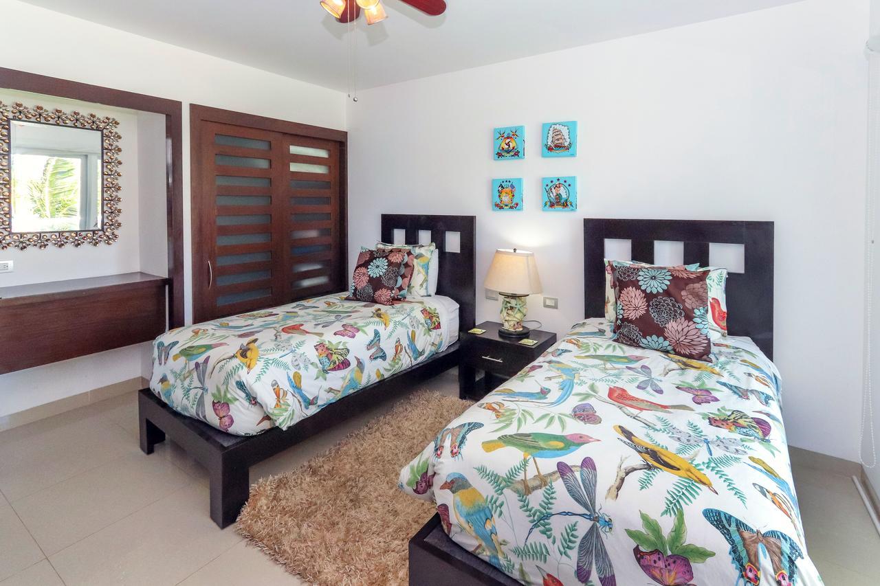 Beachfront With Jacuzzi, 3 Bedroom & Pool - At Mareazul Corazon Ferienhaus