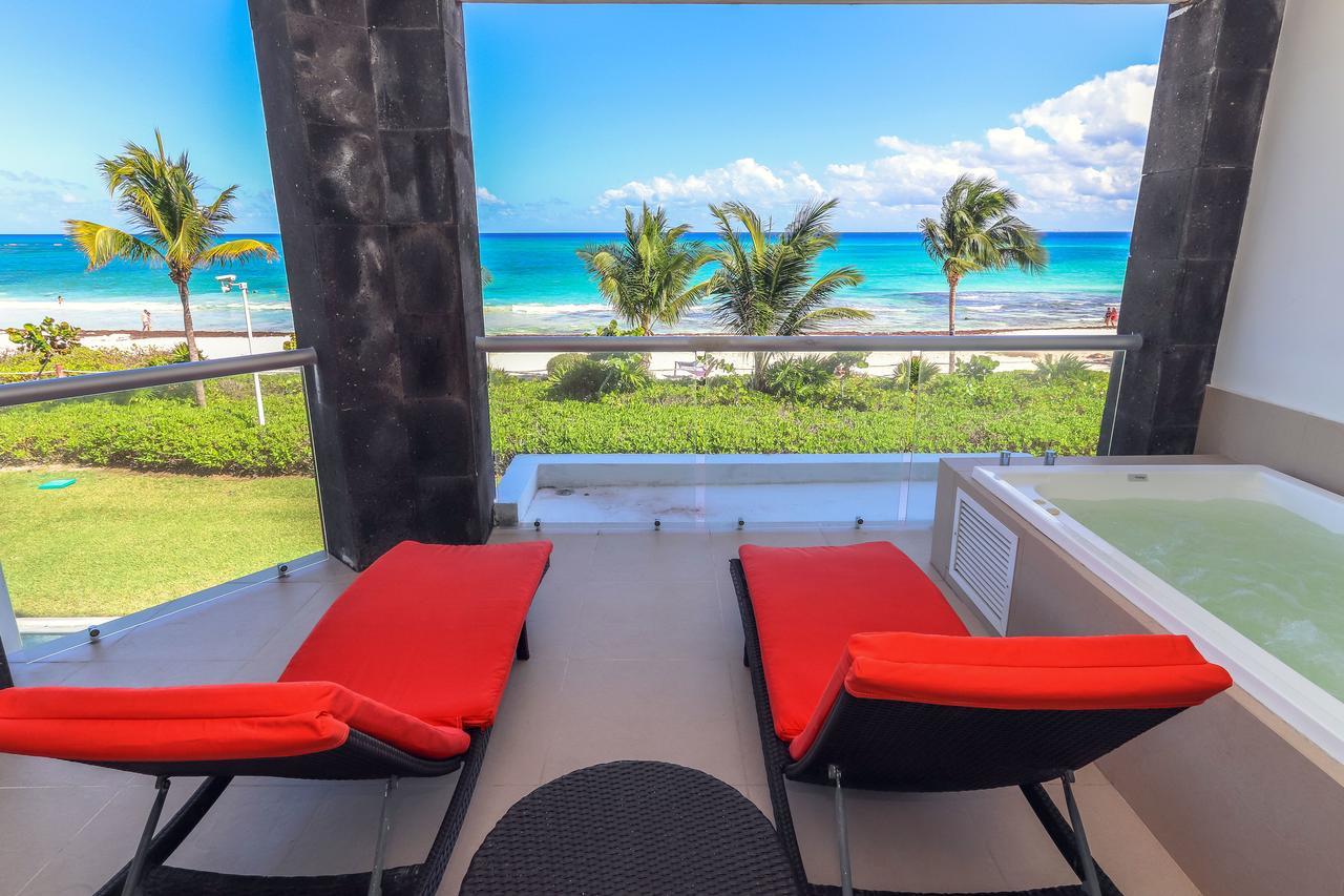 Beachfront With Jacuzzi, 3 Bedroom & Pool - At Mareazul Corazon * Playa del Carmen