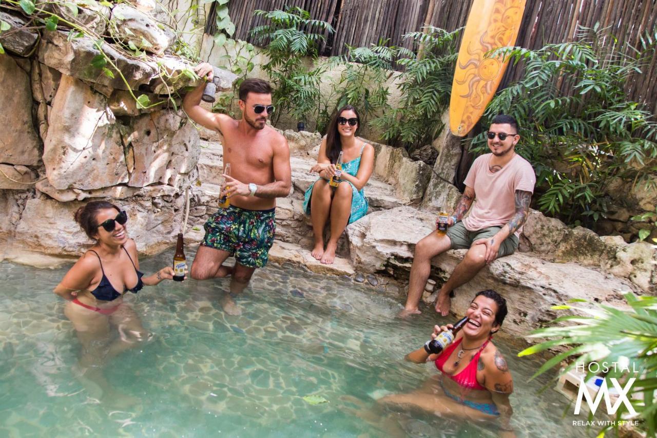 Hostal Mx 5Th Avenue Albergue Playa del Carmen