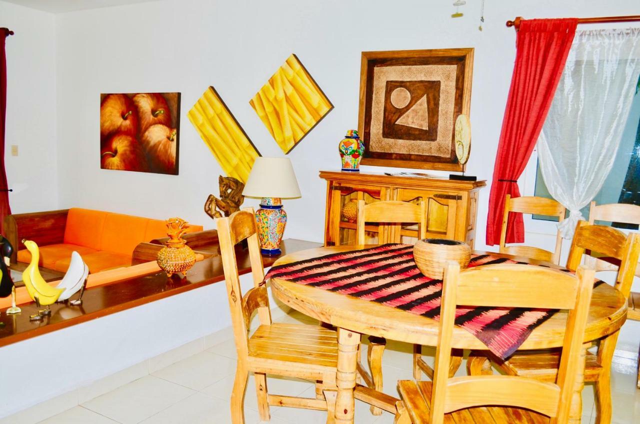 Deluxe Family Budget Balcony With Pool Playacar Ii Bed & Breakfast Playa del Carmen