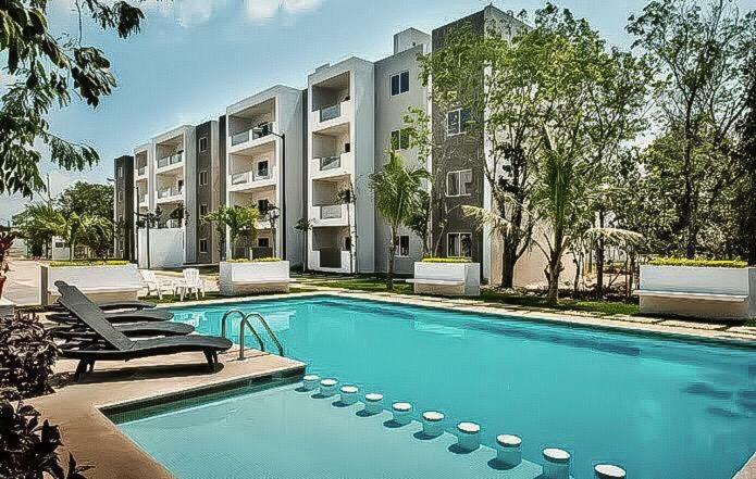 Hermoso Departamento Vacacional En Playa del Carmen