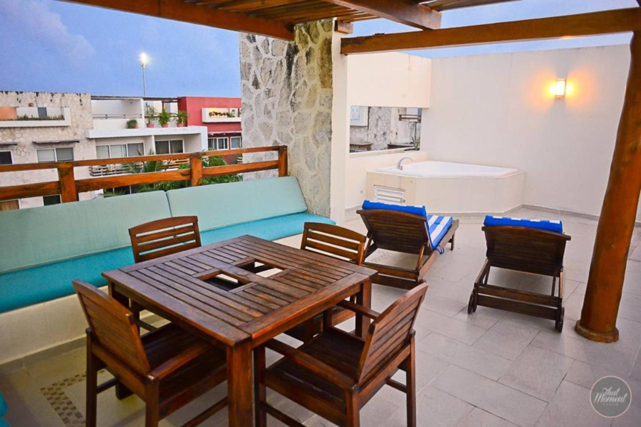 Spacious Ph 3 Bedrooms With Private Terrace, Beach Club Access * Playa del Carmen