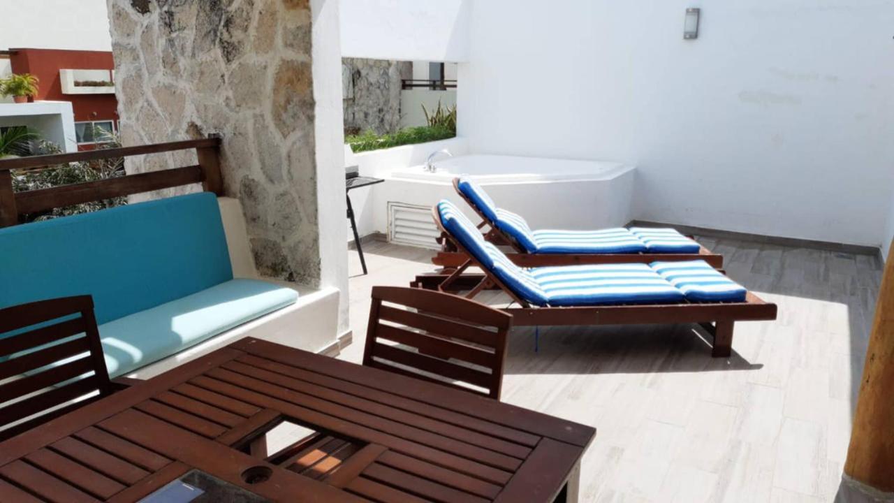 Spacious Ph 3 Bedrooms With Private Terrace, Beach Club Access Casa de férias