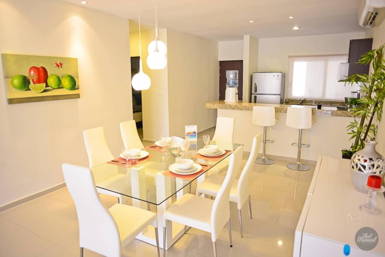 Spacious Ph 3 Bedrooms With Private Terrace, Beach Club Access * Playa del Carmen